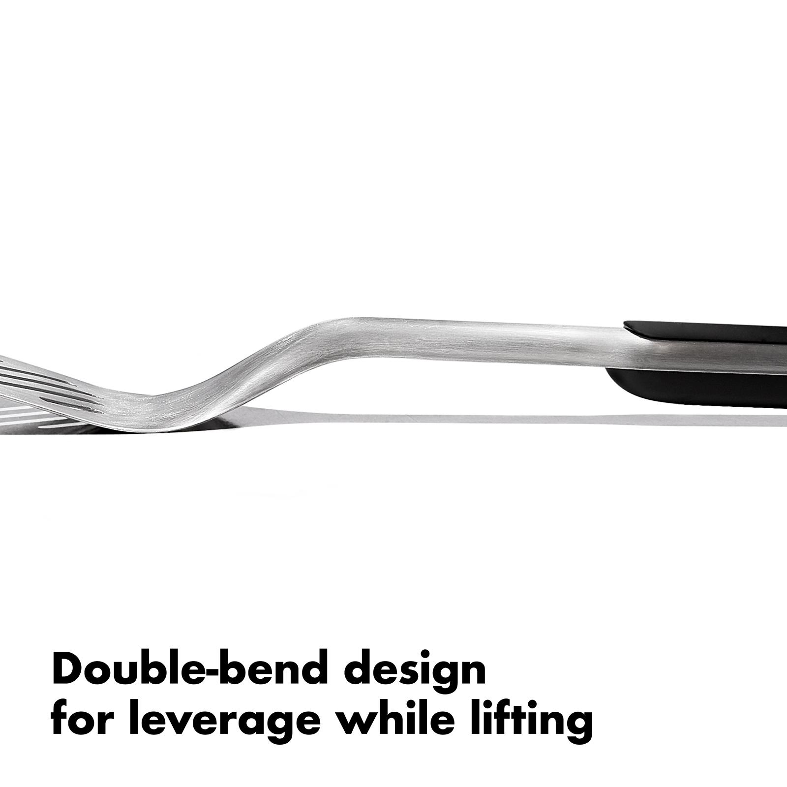Good Grips Grilling Turner and Tongs Set 6 Good Grips Grilling Turner and Tongs Set