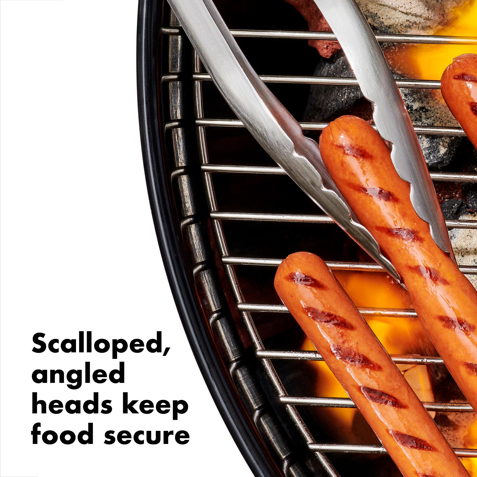 Good Grips Grilling Turner and Tongs Set 7 Good Grips Grilling Turner and Tongs Set