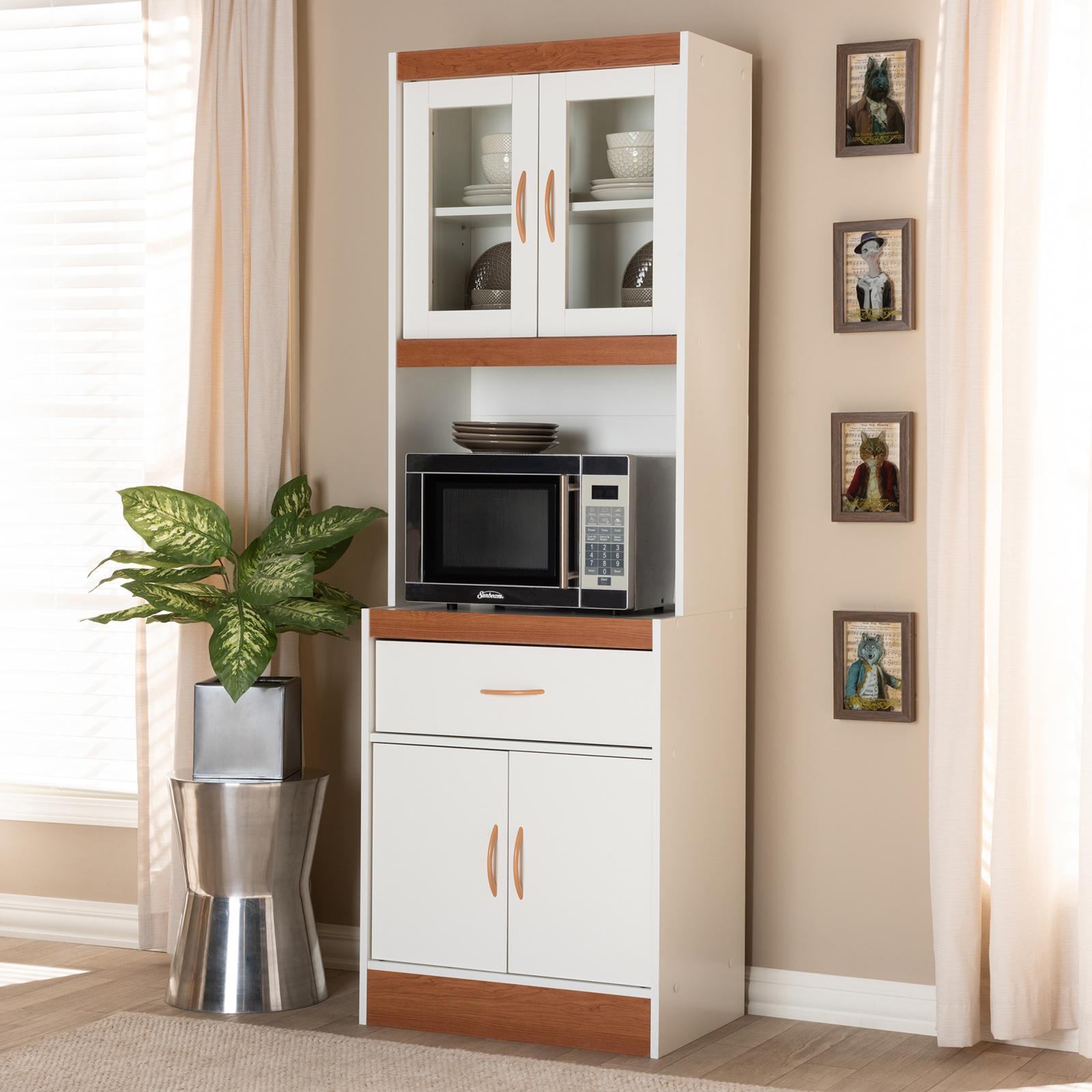 Laurana Kitchen Cabinet and Hutch 17 Laurana Kitchen Cabinet and Hutch