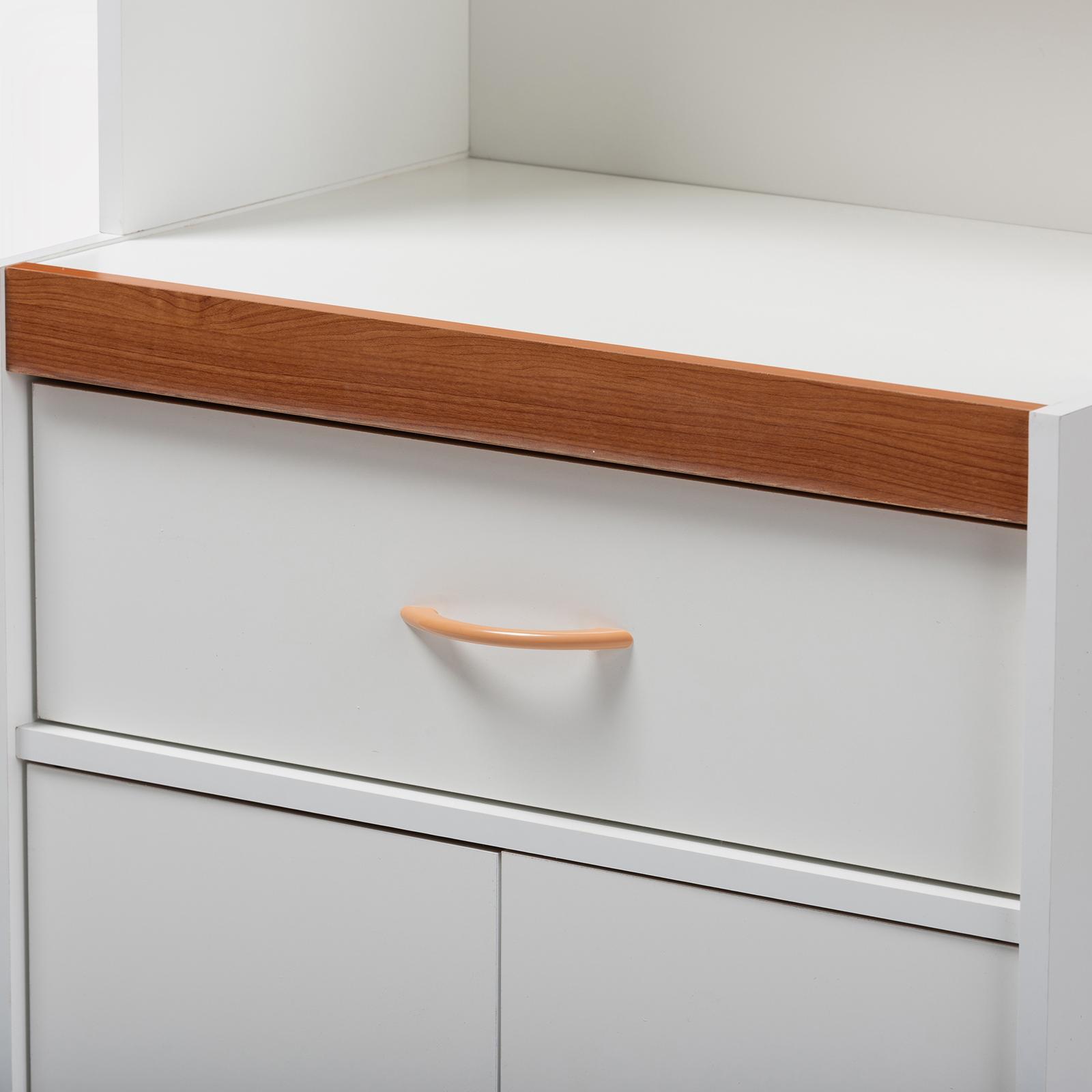 Laurana Kitchen Cabinet and Hutch 4 Laurana Kitchen Cabinet and Hutch