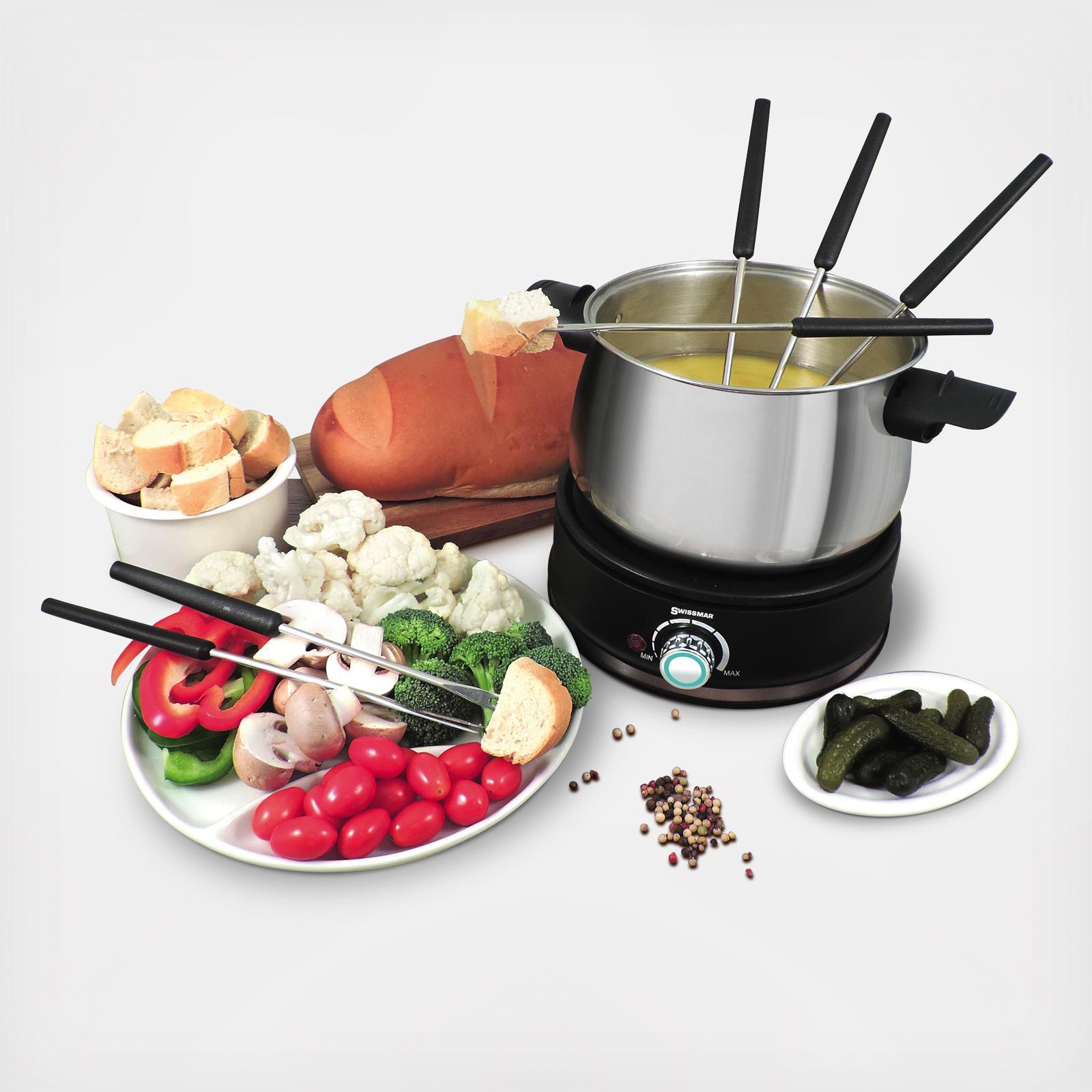 Arolla 10-Piece Electric Fondue Set 17 Arolla 10-Piece Electric Fondue Set