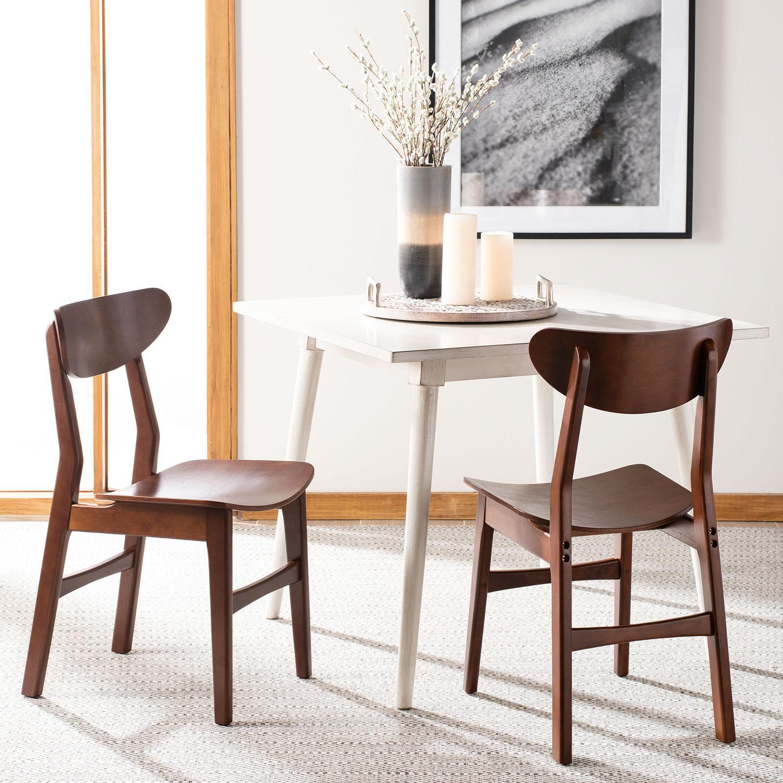 Lucca Retro Dining Chair, Set of 2