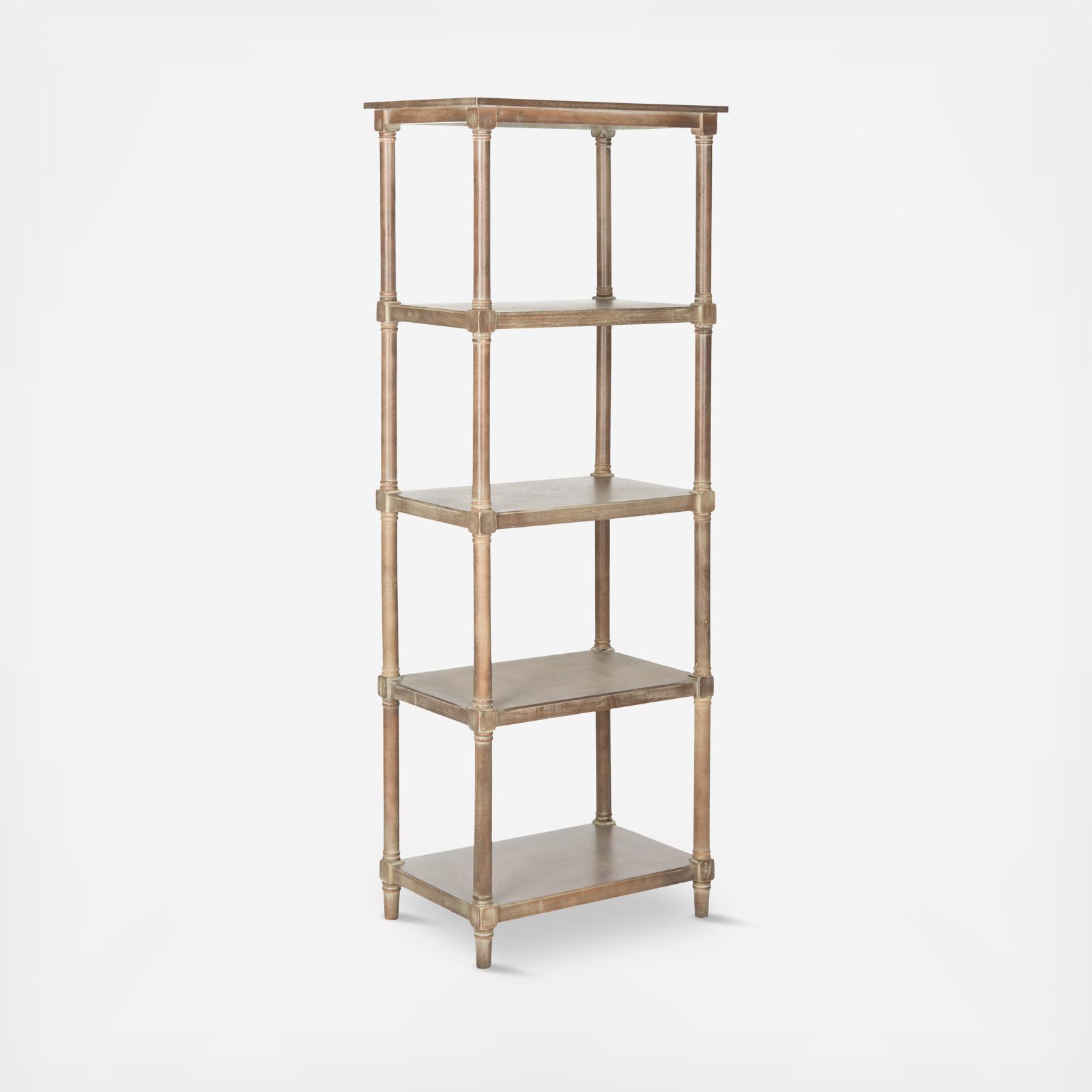 5-Tier Bookcase 4 5-Tier Bookcase