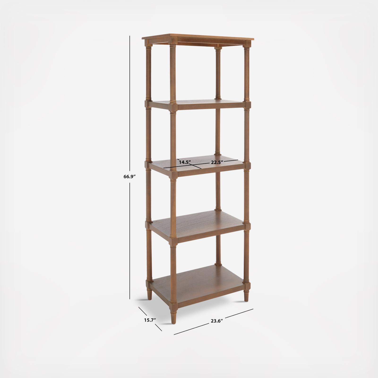 5-Tier Bookcase 6 5-Tier Bookcase