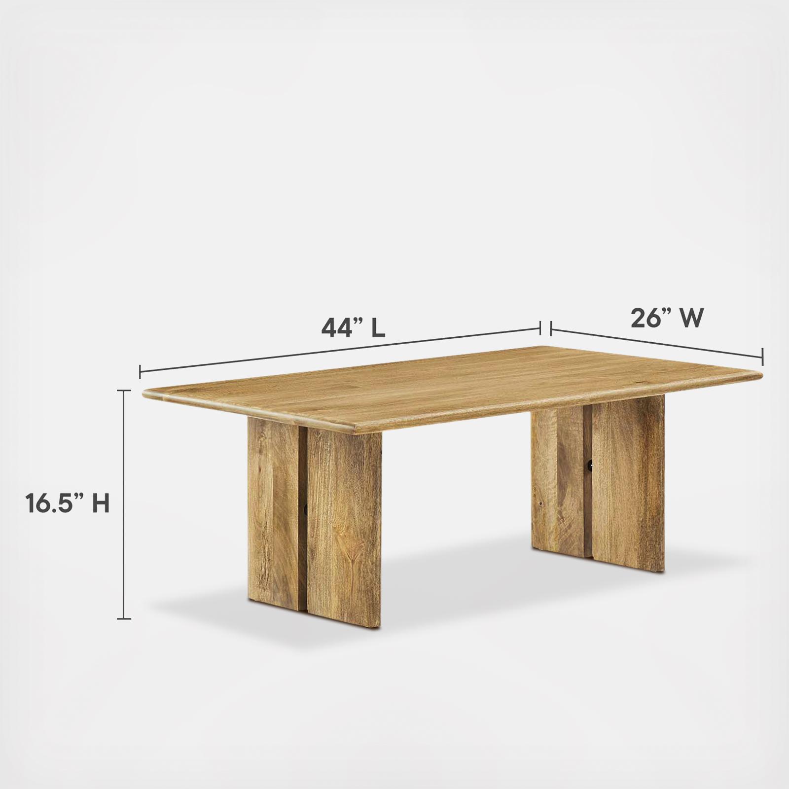 Amistad Coffee Table 8 Amistad Coffee Table
