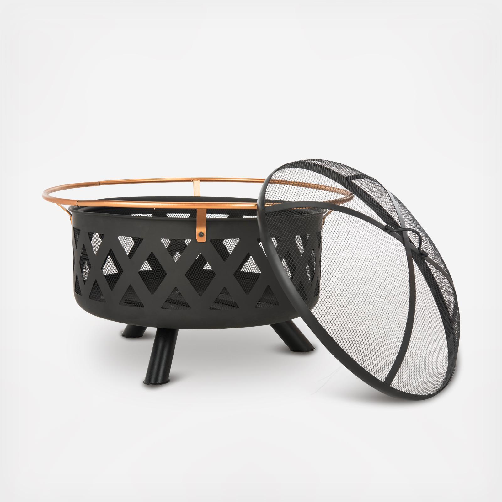 Bryce Round Fire Pit 2 Bryce Round Fire Pit