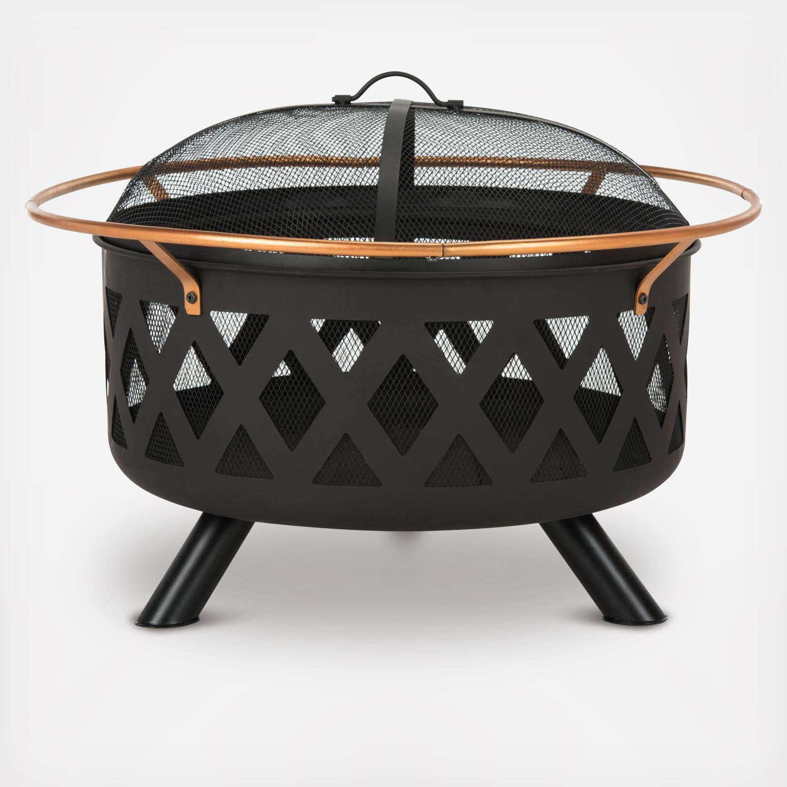 Bryce Round Fire Pit 3 Bryce Round Fire Pit