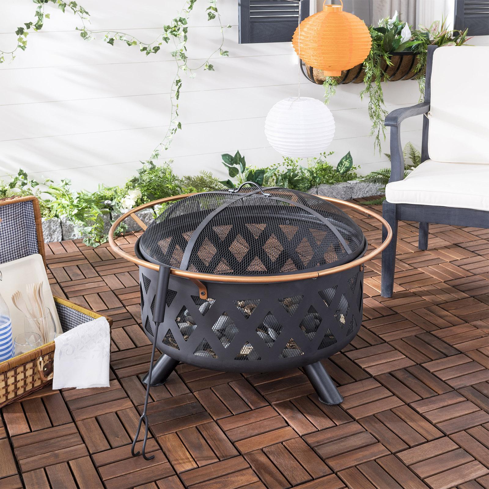 Bryce Round Fire Pit 4 Bryce Round Fire Pit