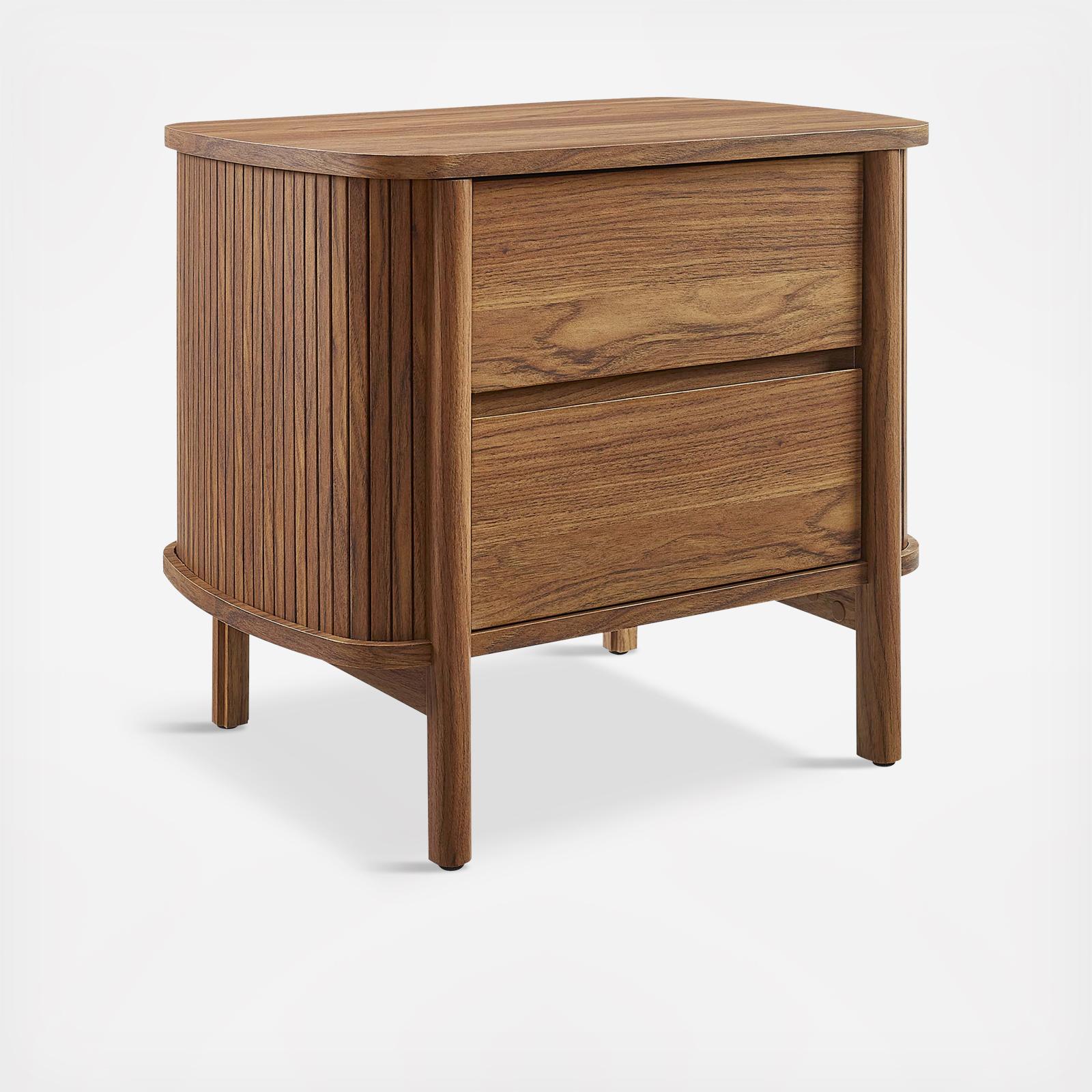 Cadence 2-Drawer Nightstand