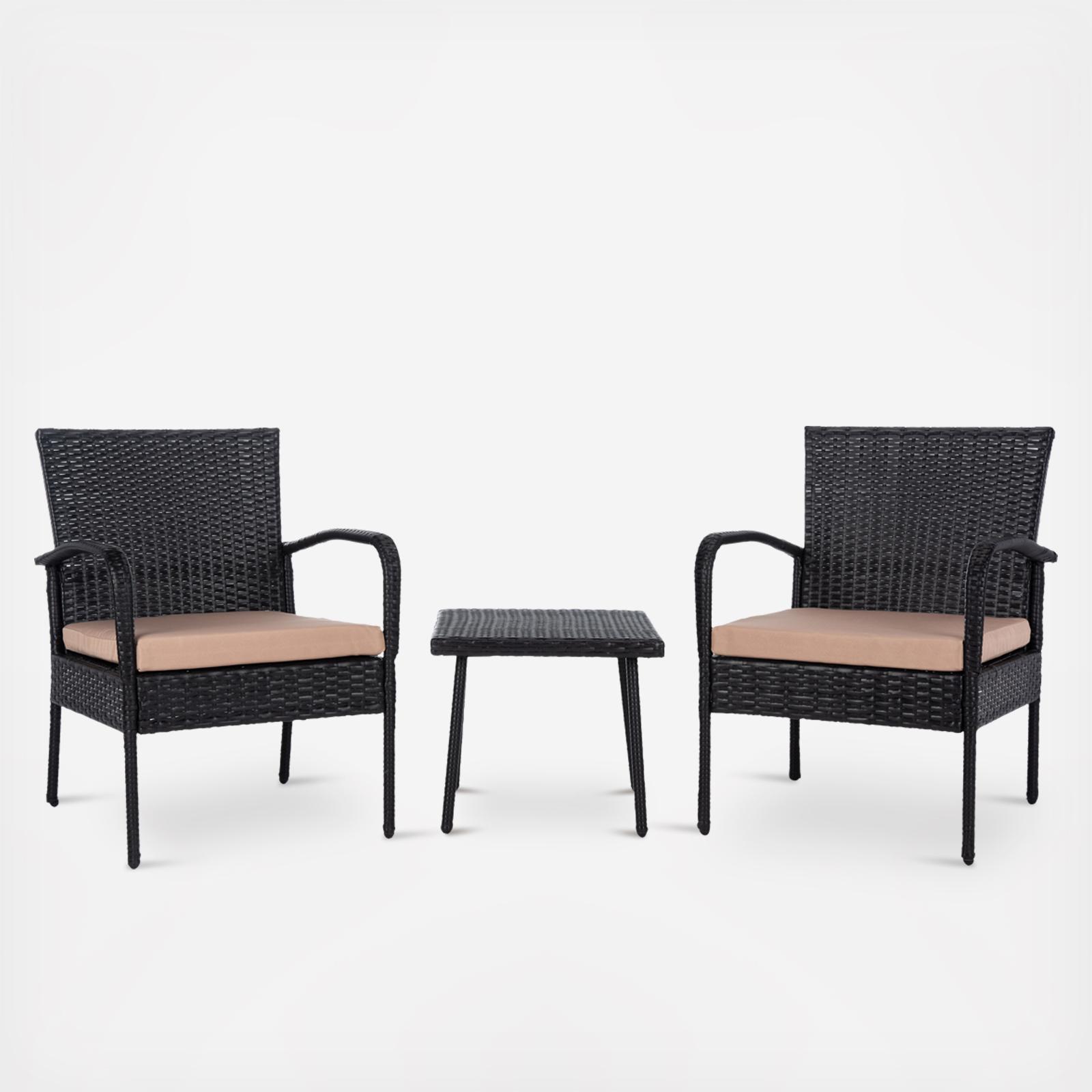 3-Piece Moore Lounge Set 2 3-Piece Moore Lounge Set