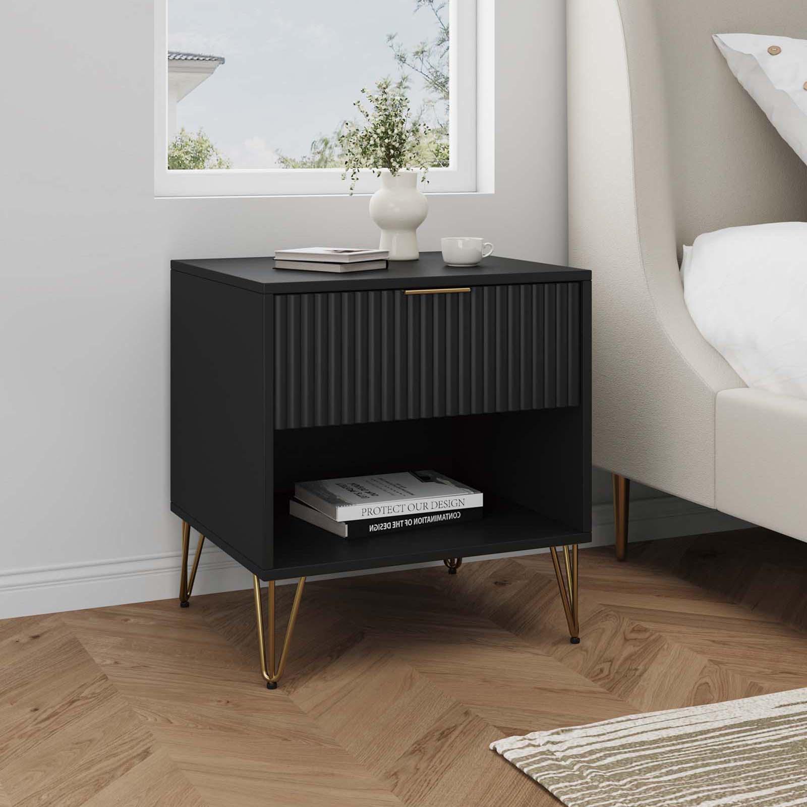 Dumbo 1.0 Modern 1-Drawer Nightstand 17 Dumbo 1.0 Modern 1-Drawer Nightstand