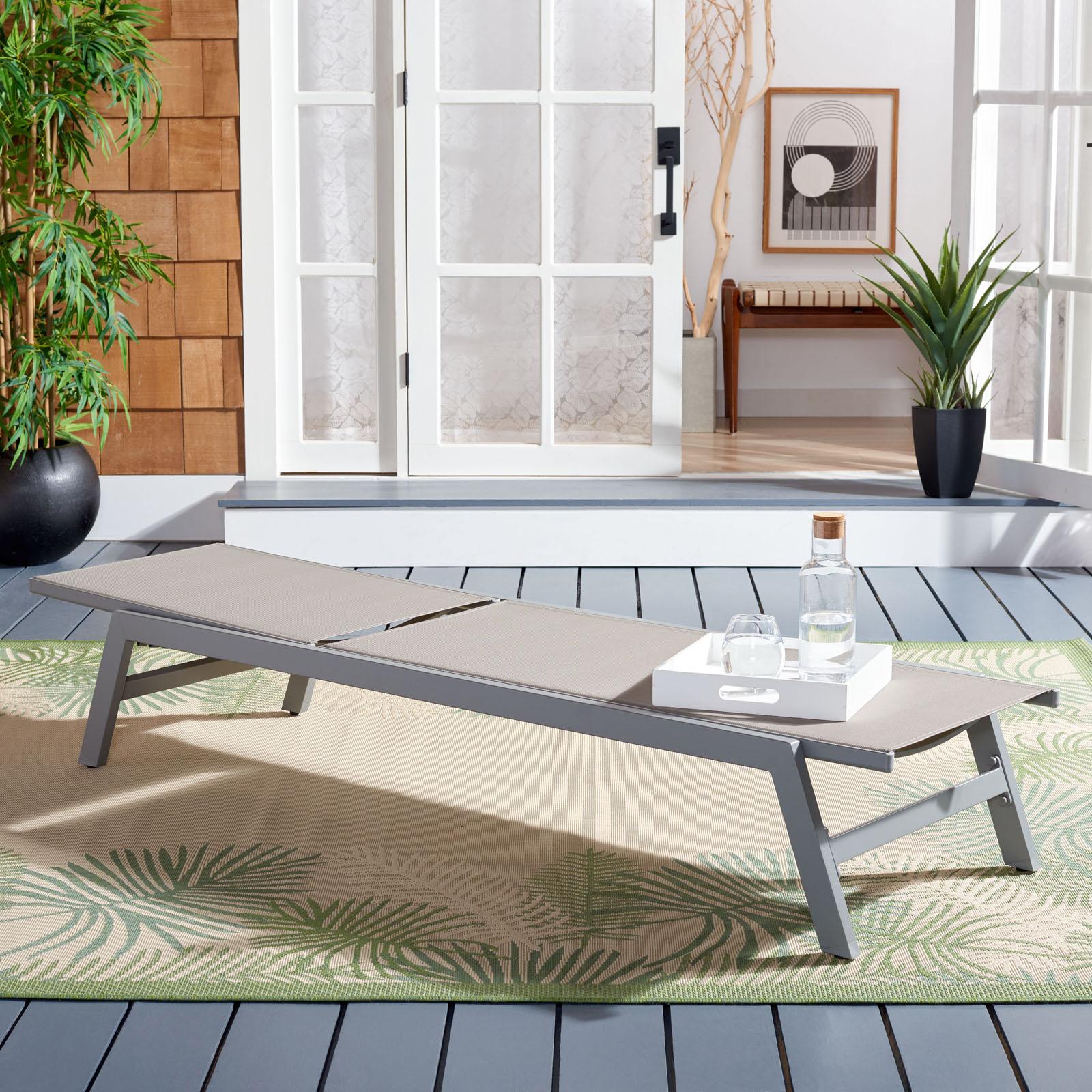 Fionne Outdoor Sunlounger