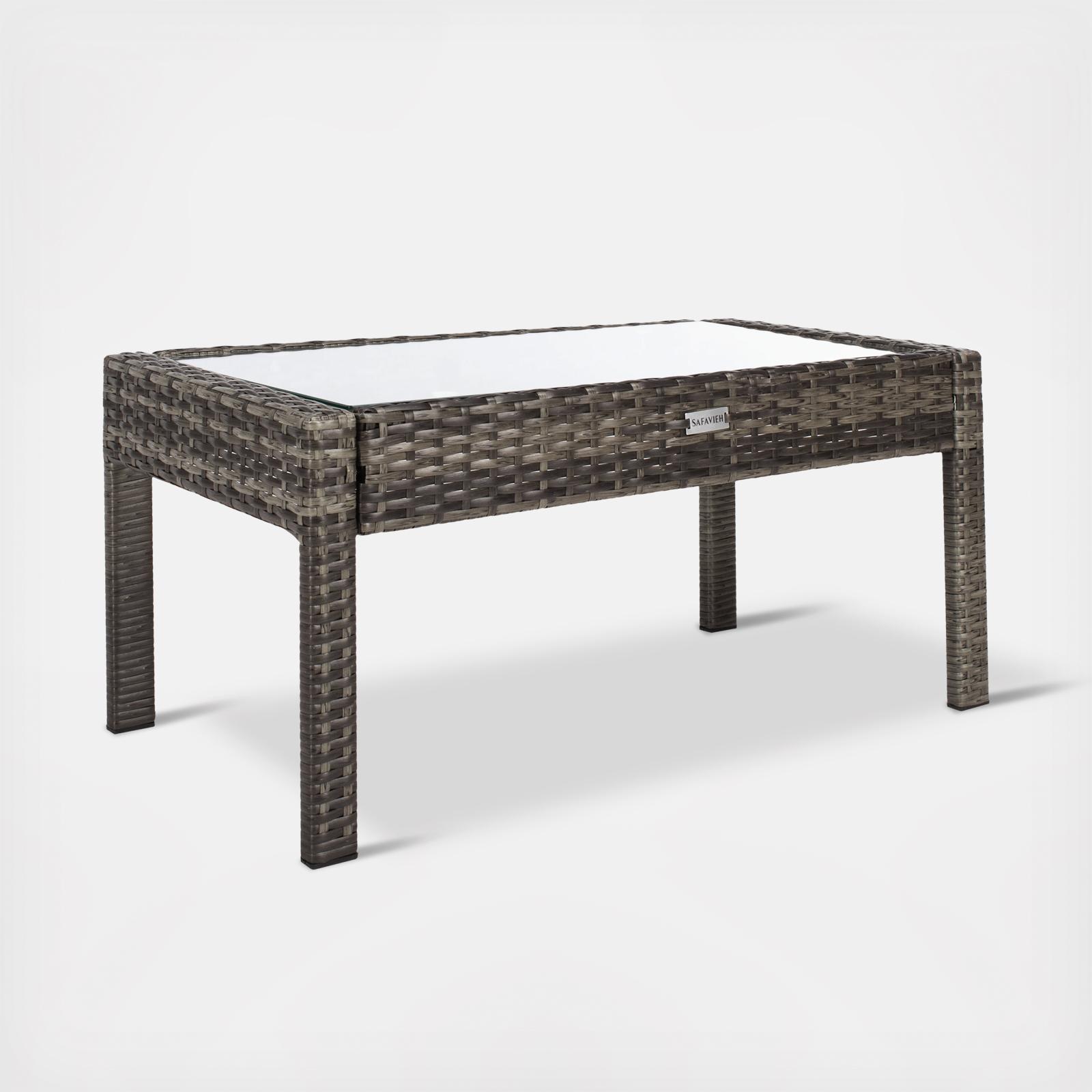 Bassey 4-Piece Outdoor Living Set 6 Bassey 4-Piece Outdoor Living Set
