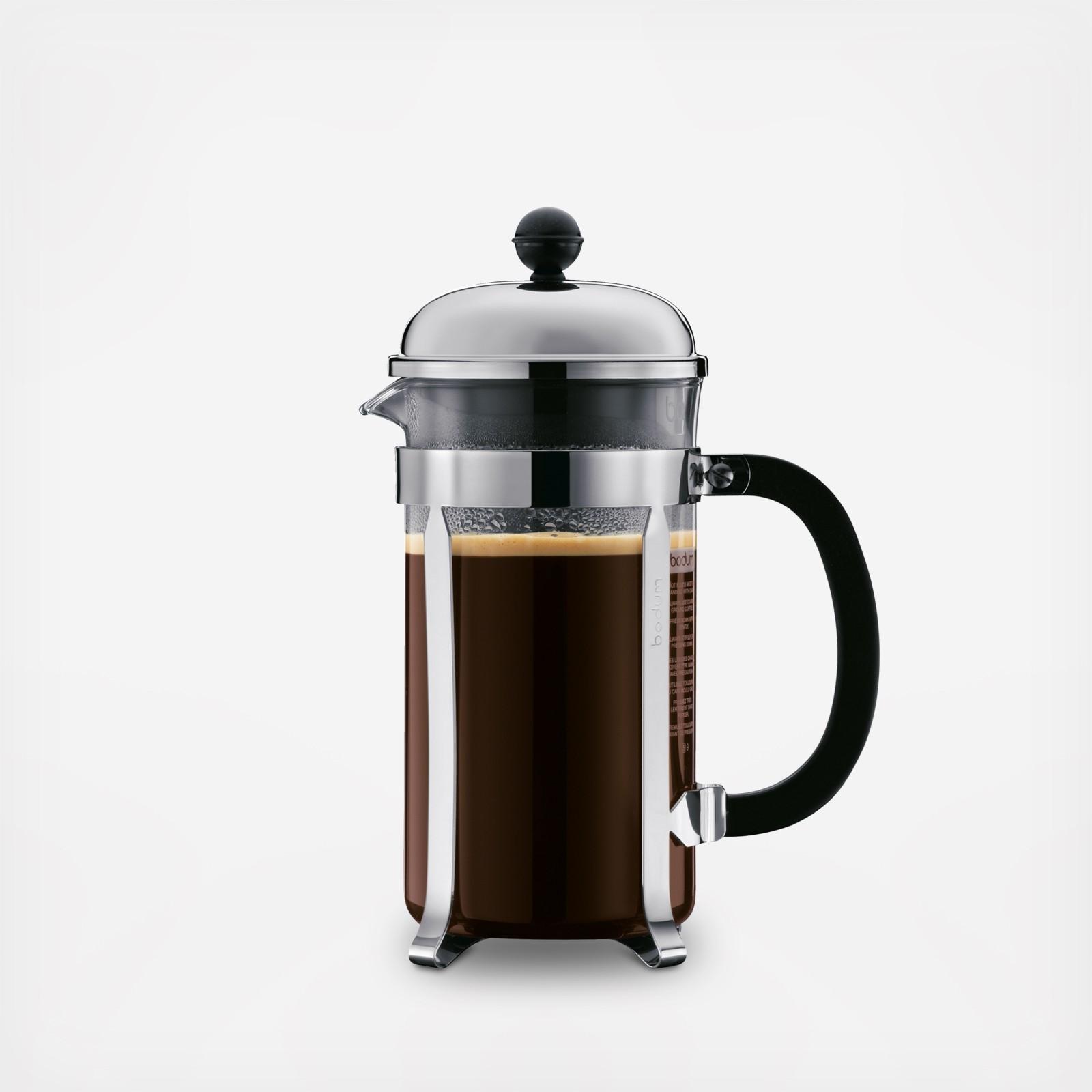Chambord French Press Coffee Maker 2 Chambord French Press Coffee Maker