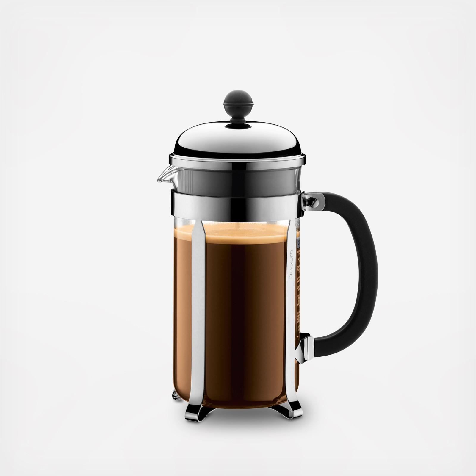 Chambord French Press Coffee Maker 3 Chambord French Press Coffee Maker