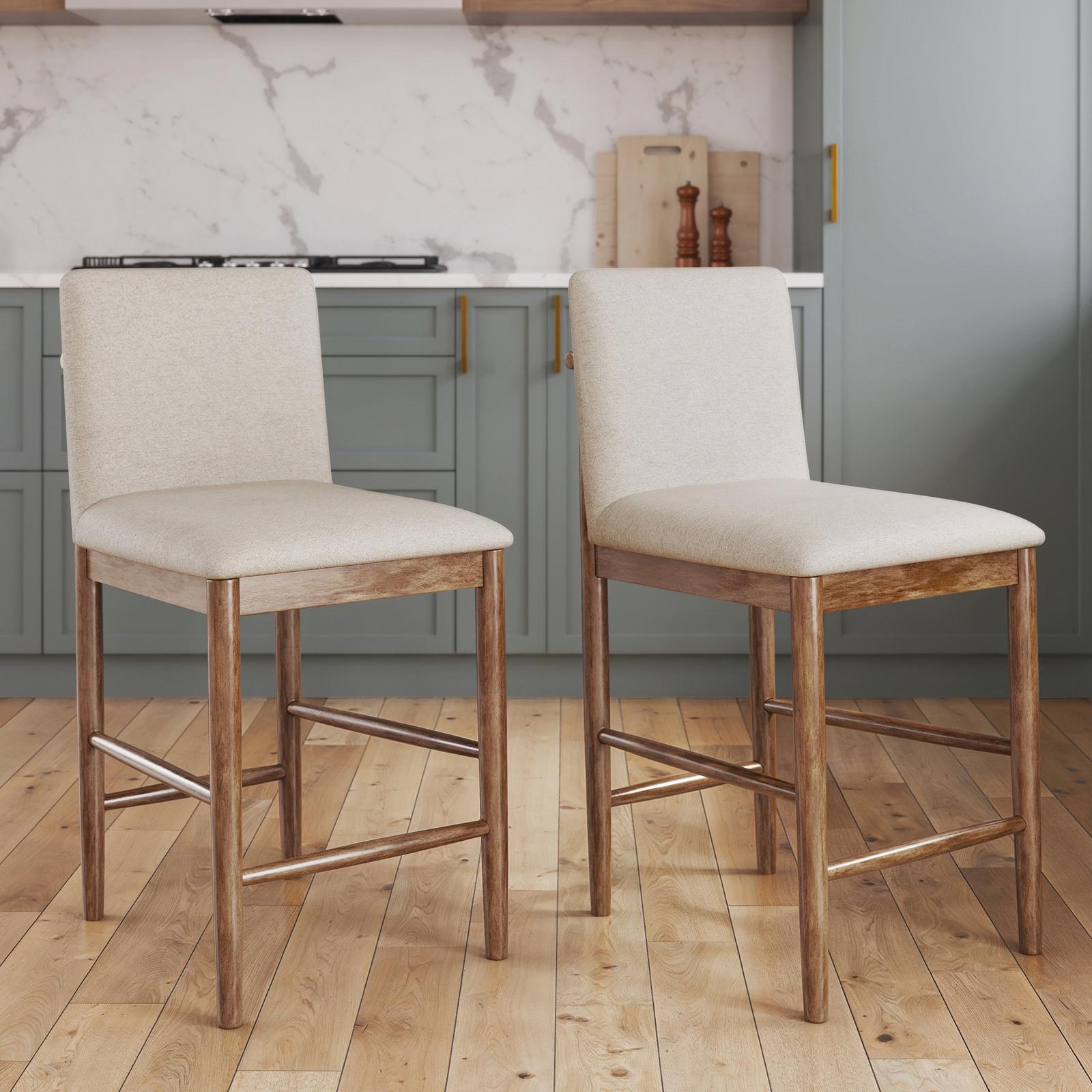 Isanti Counter Height Barstool, Set of 2 10 Isanti Counter Height Barstool, Set of 2