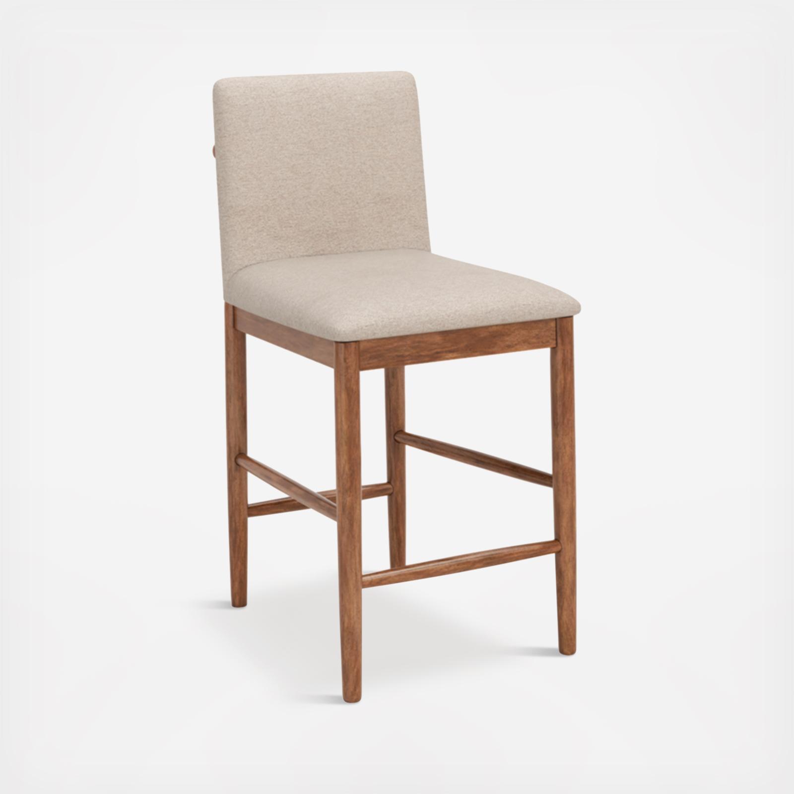 Isanti Counter Height Barstool, Set of 2 3 Isanti Counter Height Barstool, Set of 2