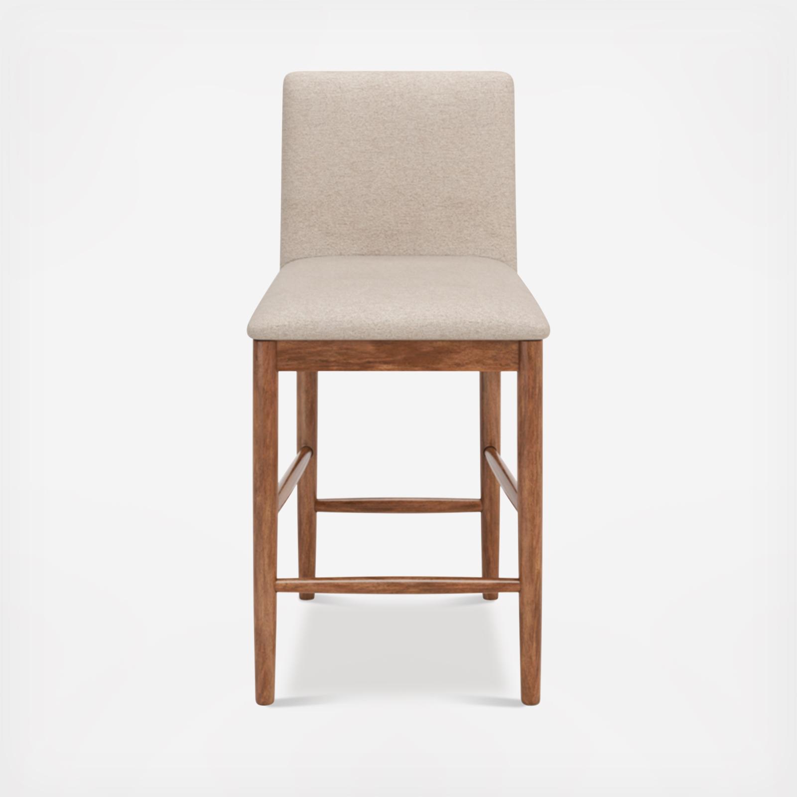 Isanti Counter Height Barstool, Set of 2 4 Isanti Counter Height Barstool, Set of 2