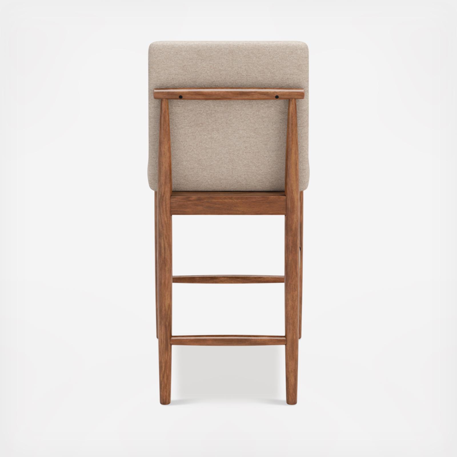 Isanti Counter Height Barstool, Set of 2 5 Isanti Counter Height Barstool, Set of 2