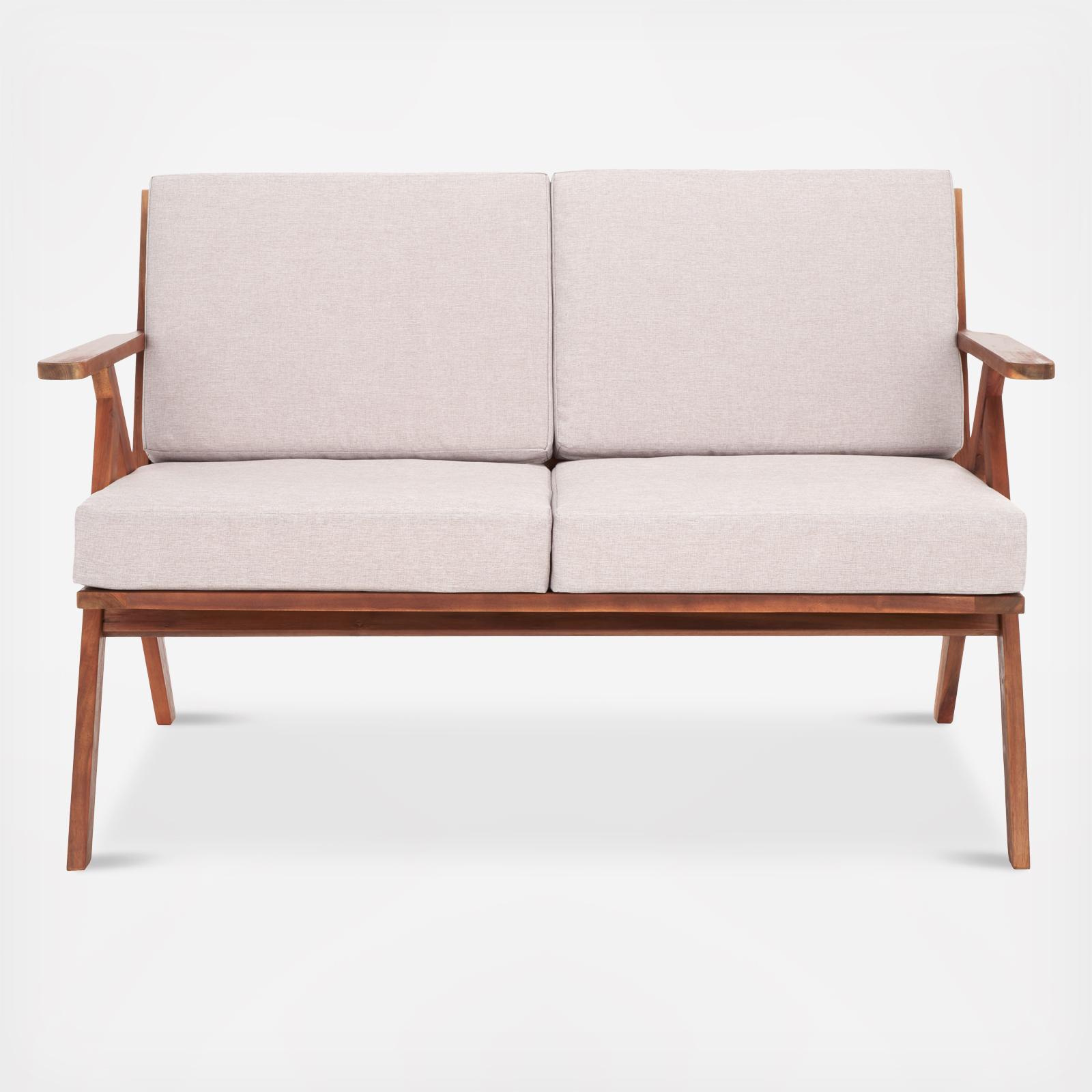 Dryad 2-Seater Outdoor Bench