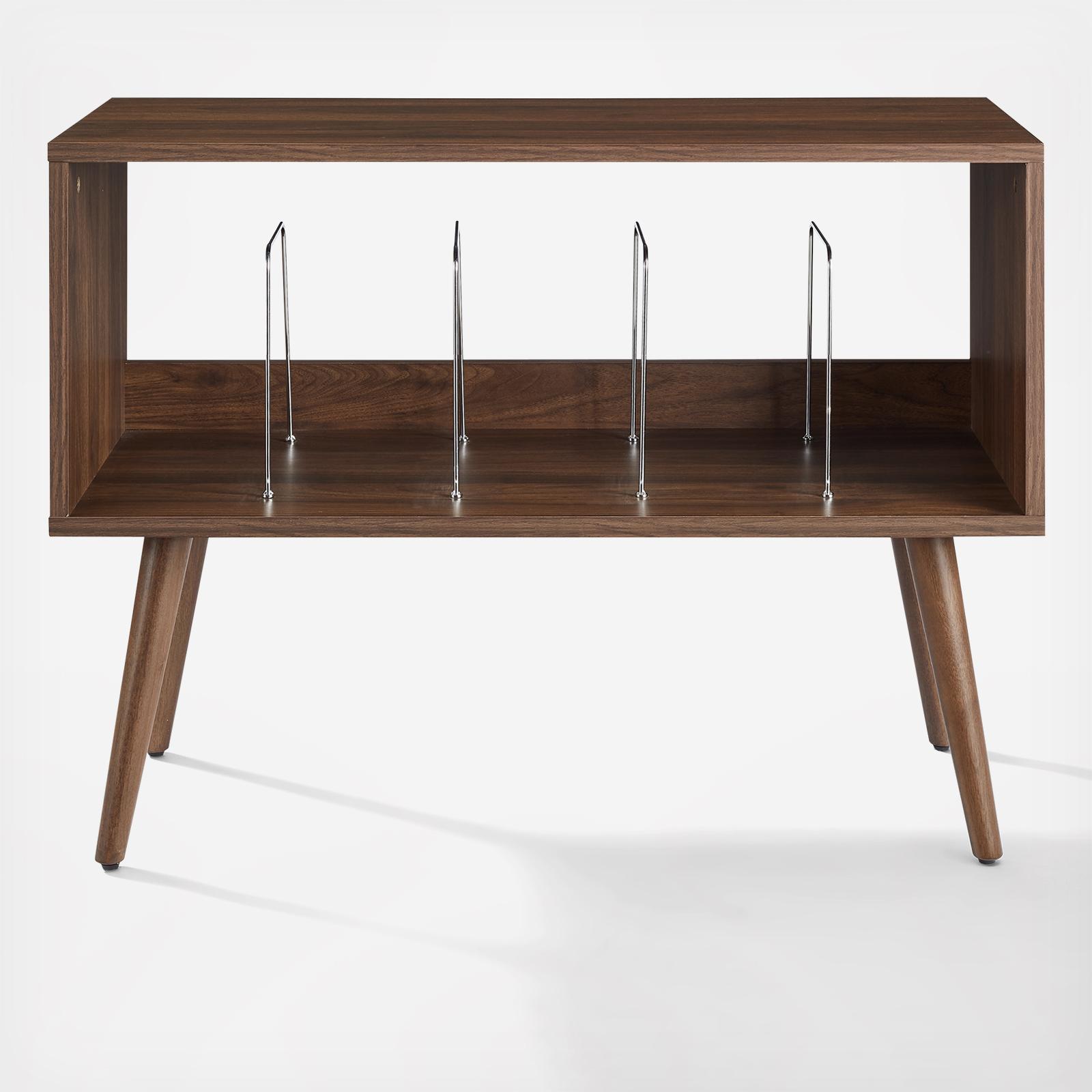 Liam Small Record Stand with Storage Console 2 Liam Small Record Stand with Storage Console