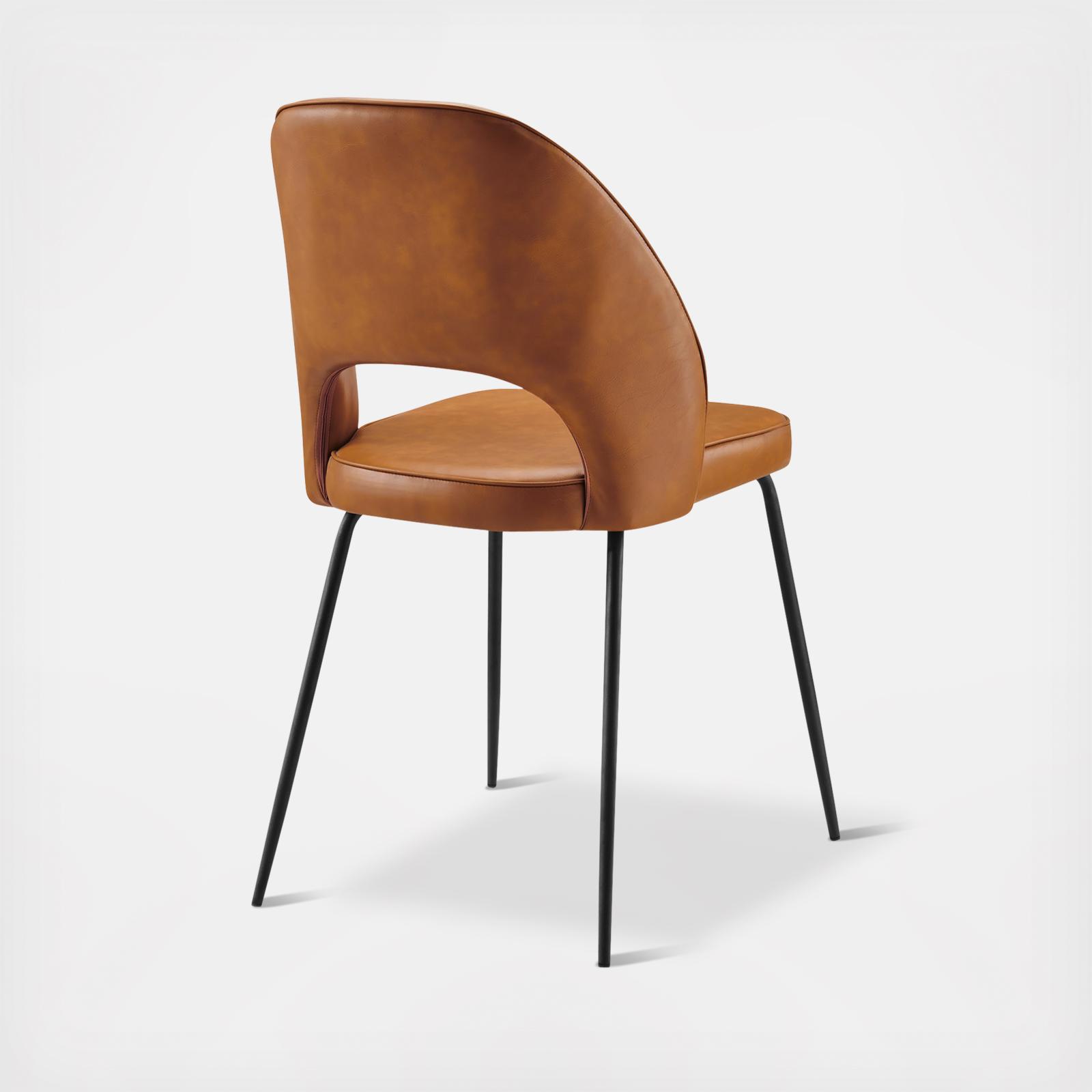 Nico Vegan Leather Dining Chair, Set of 2 7 Nico Vegan Leather Dining Chair, Set of 2