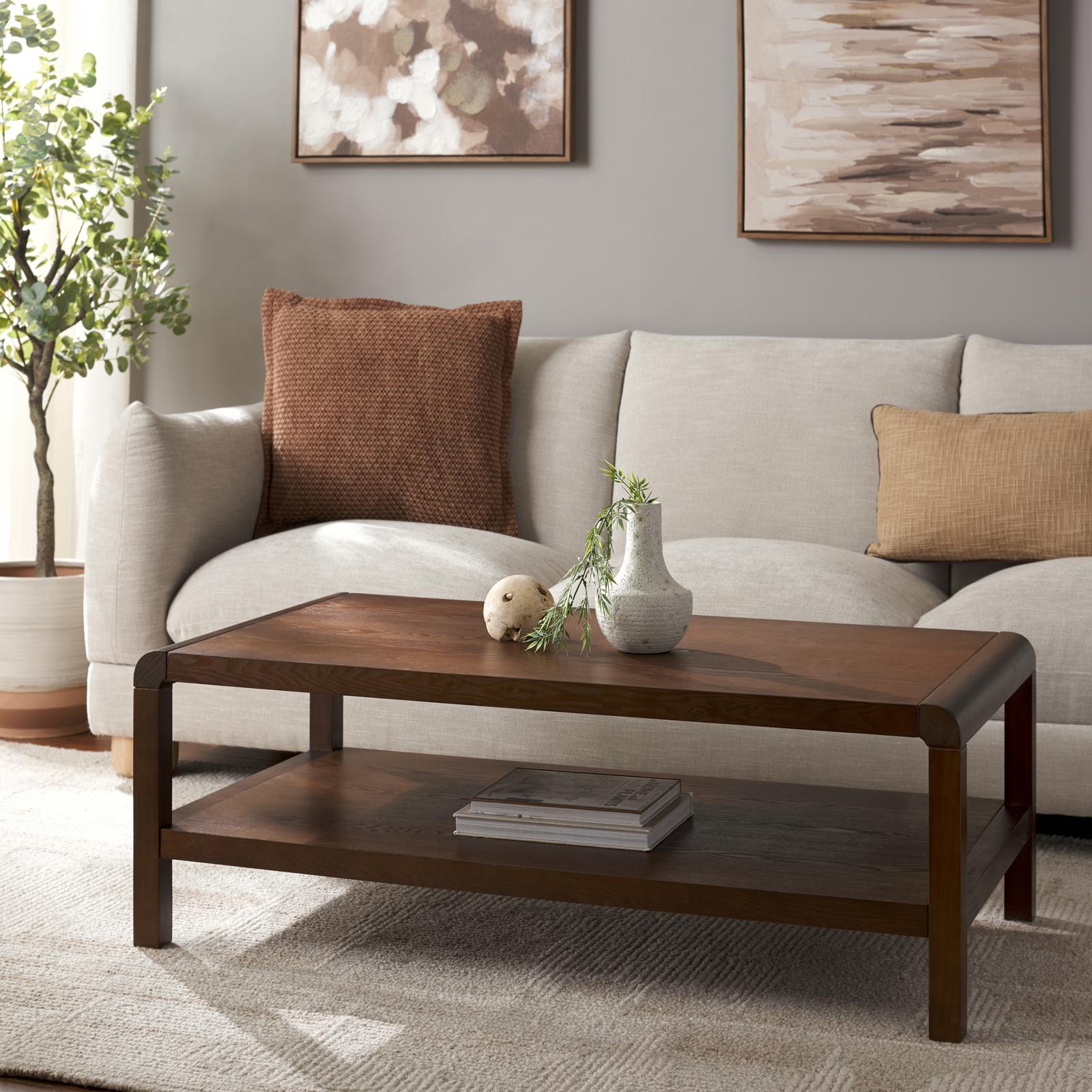 Omara 1-Shelf Coffee Table 13 Omara 1-Shelf Coffee Table