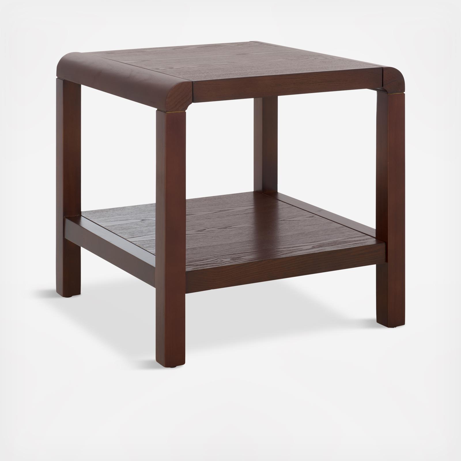Omara 1-Shelf Side Table 2 Omara 1-Shelf Side Table