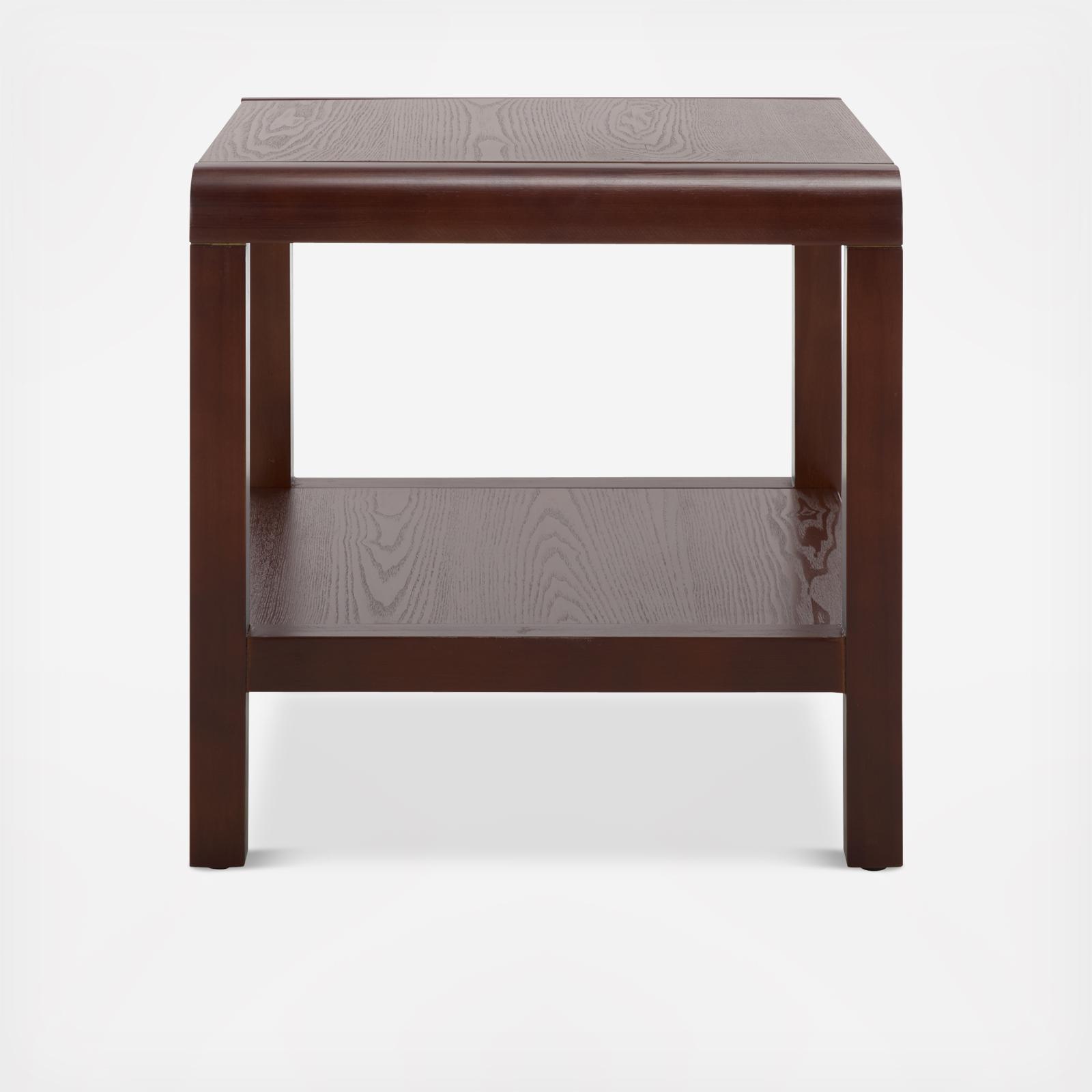 Omara 1-Shelf Side Table 3 Omara 1-Shelf Side Table