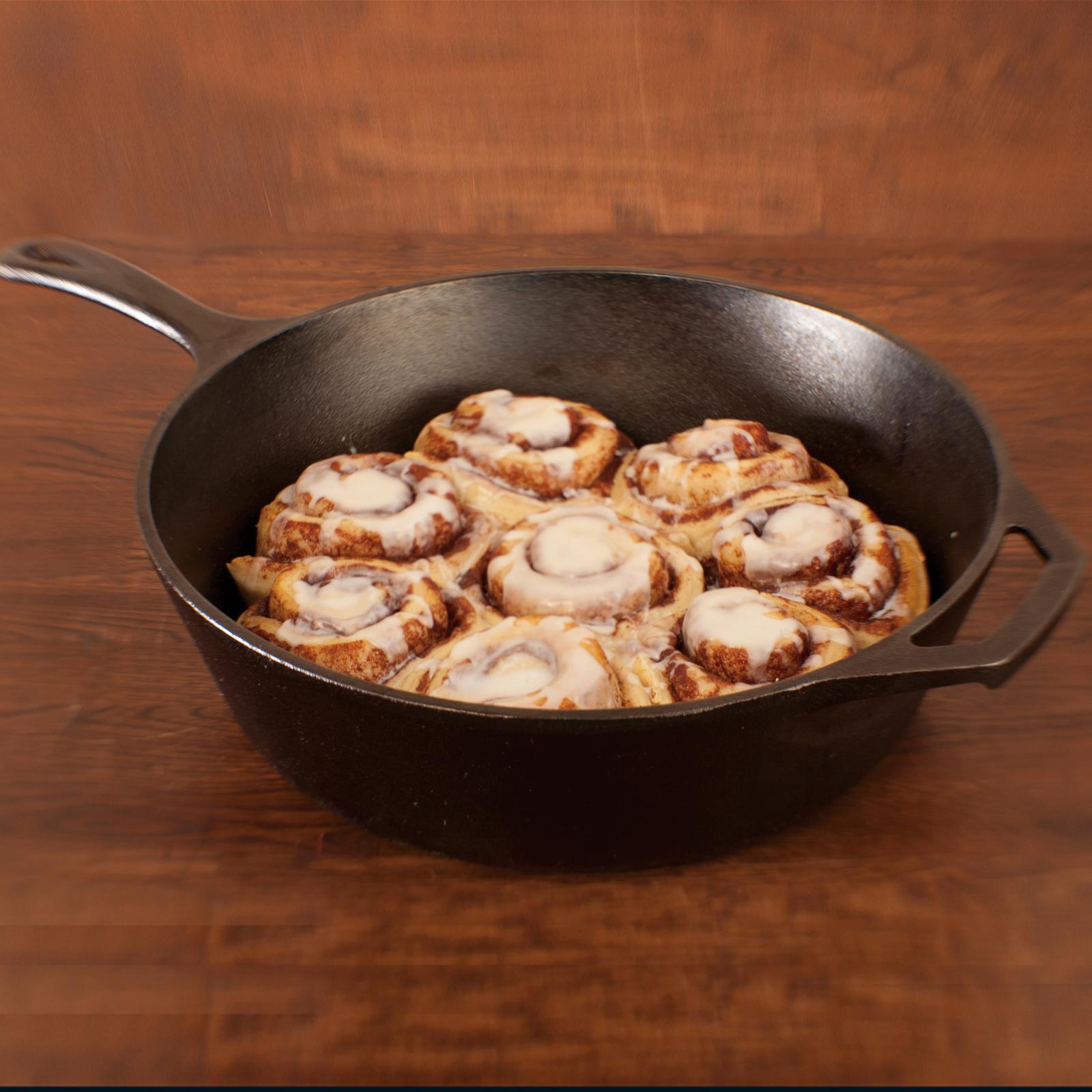 Classic Cast Iron Deep Skillet