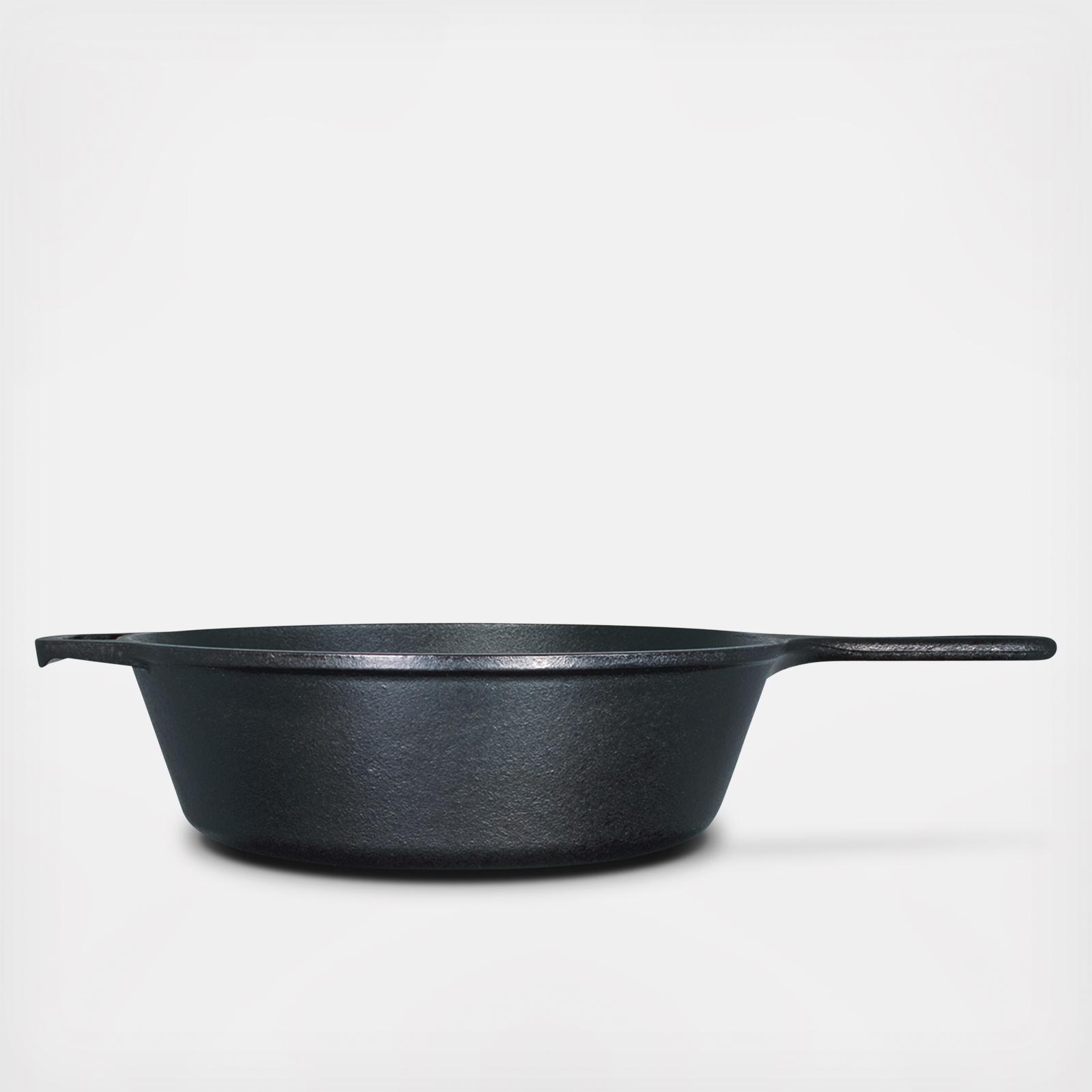 Classic Cast Iron Deep Skillet 4 Classic Cast Iron Deep Skillet