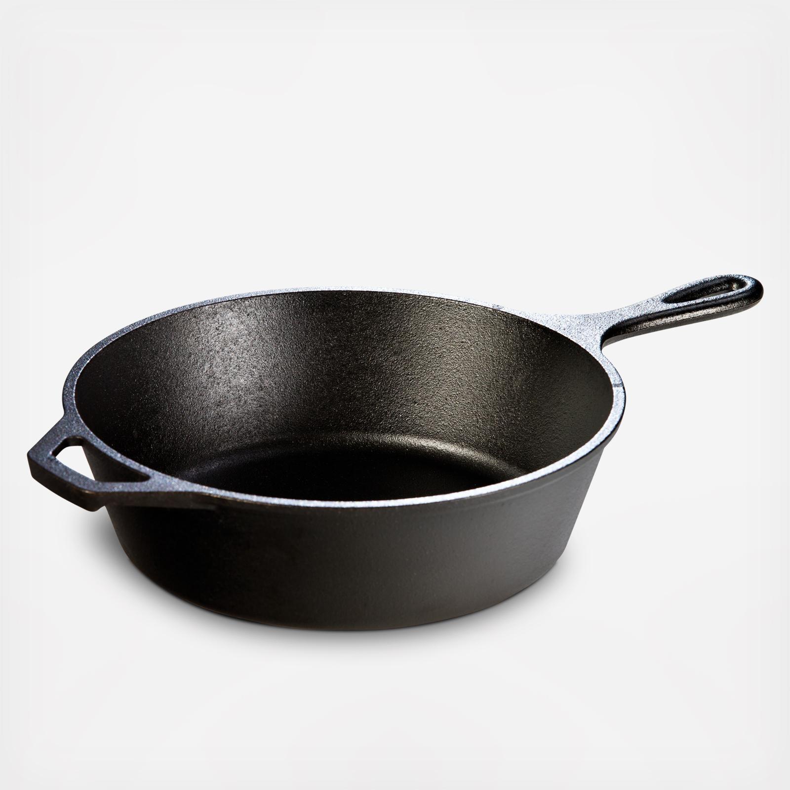 Classic Cast Iron Deep Skillet 5 Classic Cast Iron Deep Skillet