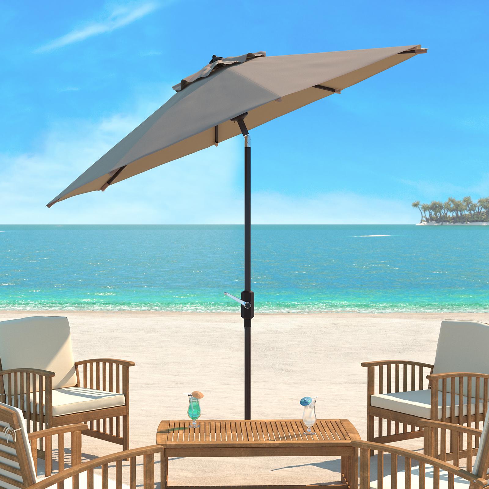 Ortego Auto Tilt Crank Outdoor Umbrella 12 Ortego Auto Tilt Crank Outdoor Umbrella