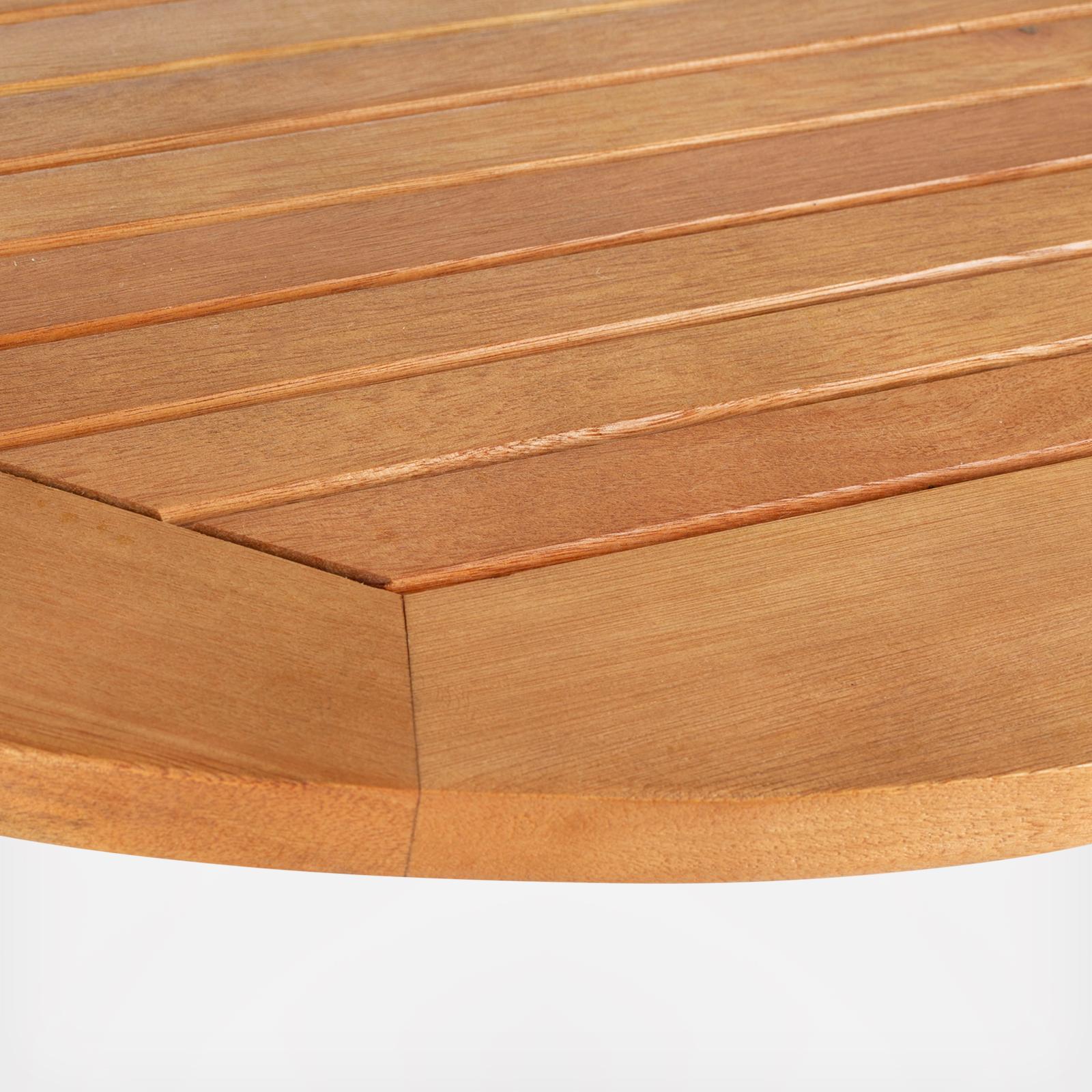 Owens Outdoor Balcony Half Table 5 Owens Outdoor Balcony Half Table