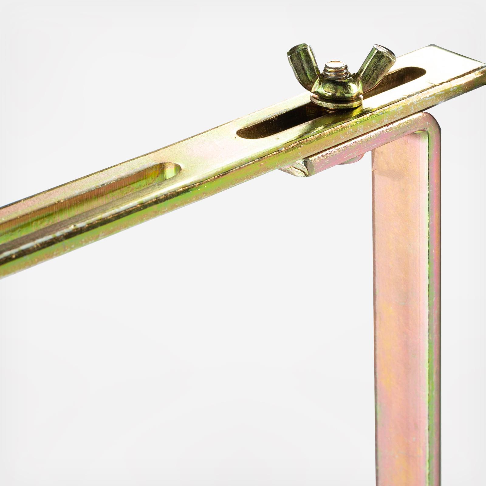 Owens Outdoor Balcony Half Table 6 Owens Outdoor Balcony Half Table