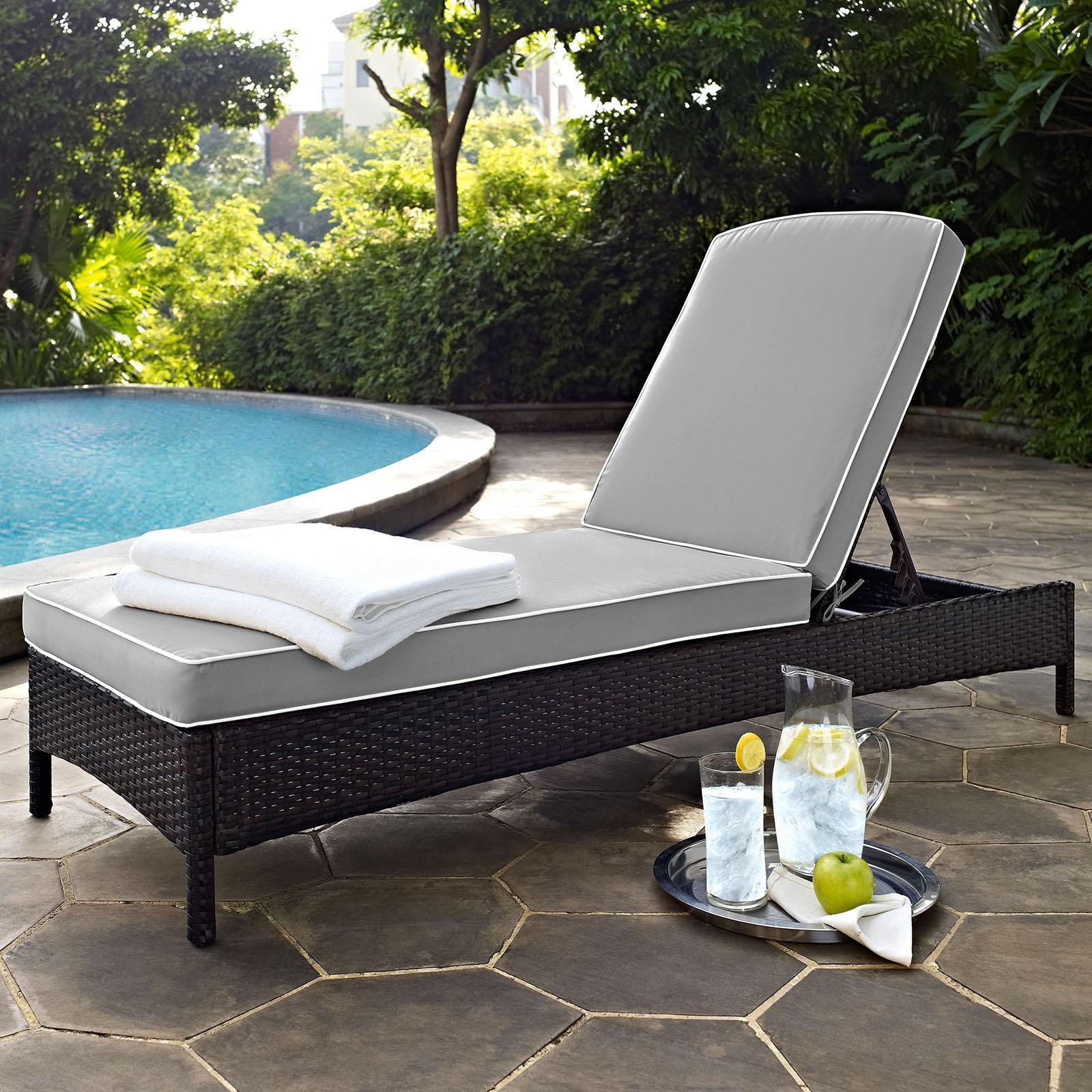 Palm Harbor Outdoor Wicker Chaise Lounge 16 Palm Harbor Outdoor Wicker Chaise Lounge