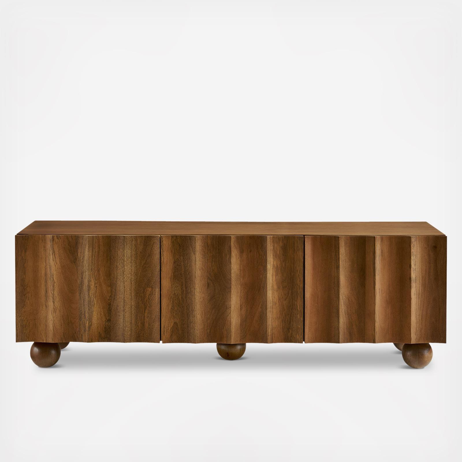 Sorren Scalloped 54 in. TV Stand 3 Sorren Scalloped 54 in. TV Stand