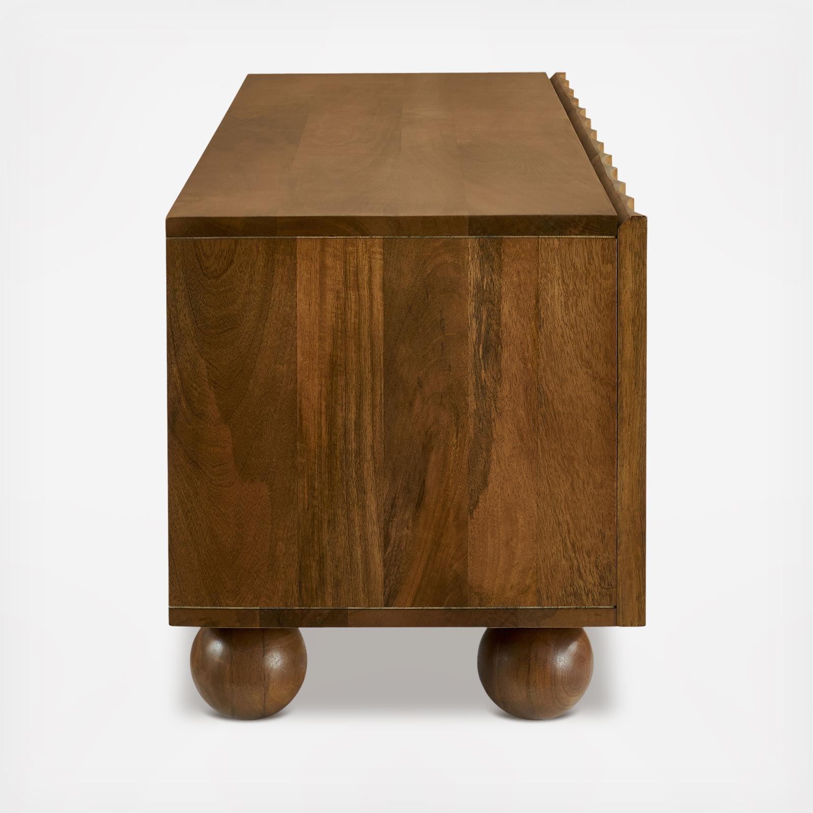 Sorren Scalloped 54 in. TV Stand 6 Sorren Scalloped 54 in. TV Stand