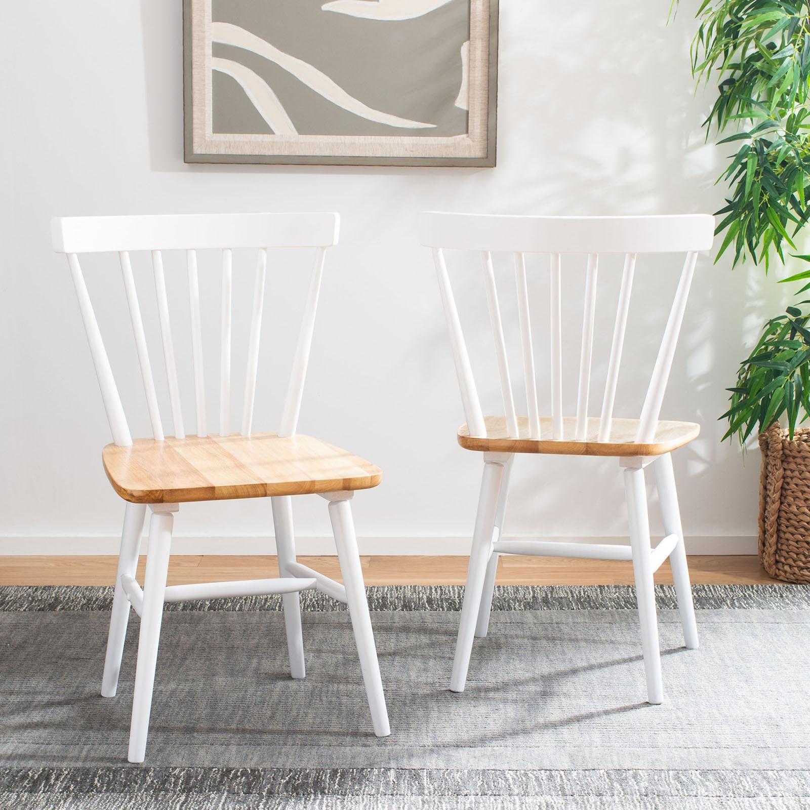 Winona Spindle Dining Chairs, Set of 2 4 Winona Spindle Dining Chairs, Set of 2