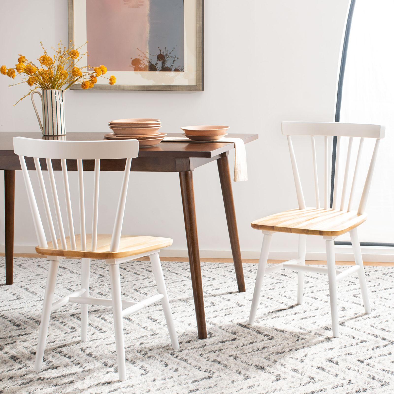 Winona Spindle Dining Chairs, Set of 2 2 Winona Spindle Dining Chairs, Set of 2