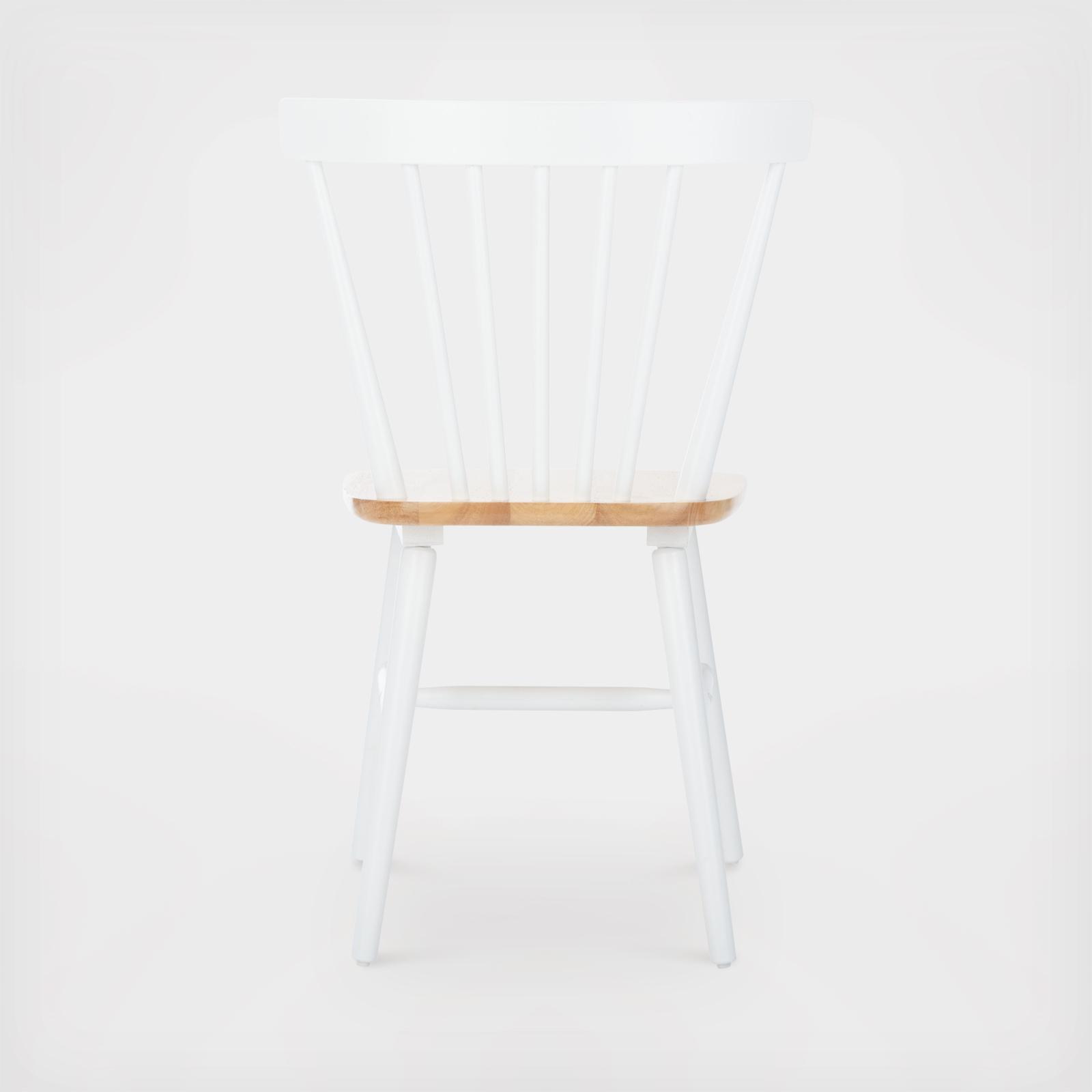 Winona Spindle Dining Chairs, Set of 2 4 Winona Spindle Dining Chairs, Set of 2