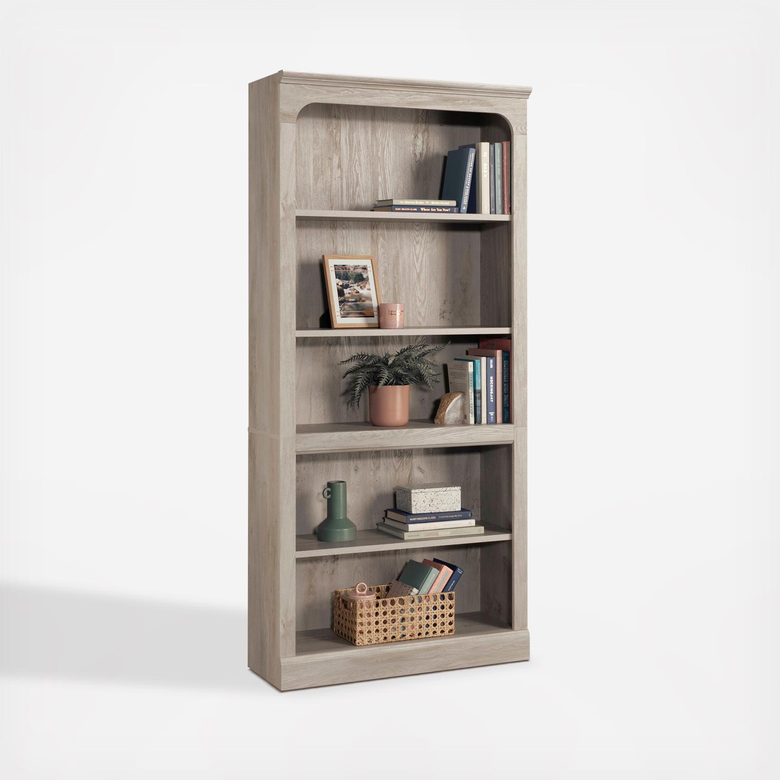 Arch 5-Shelf Bookcase 2 Arch 5-Shelf Bookcase