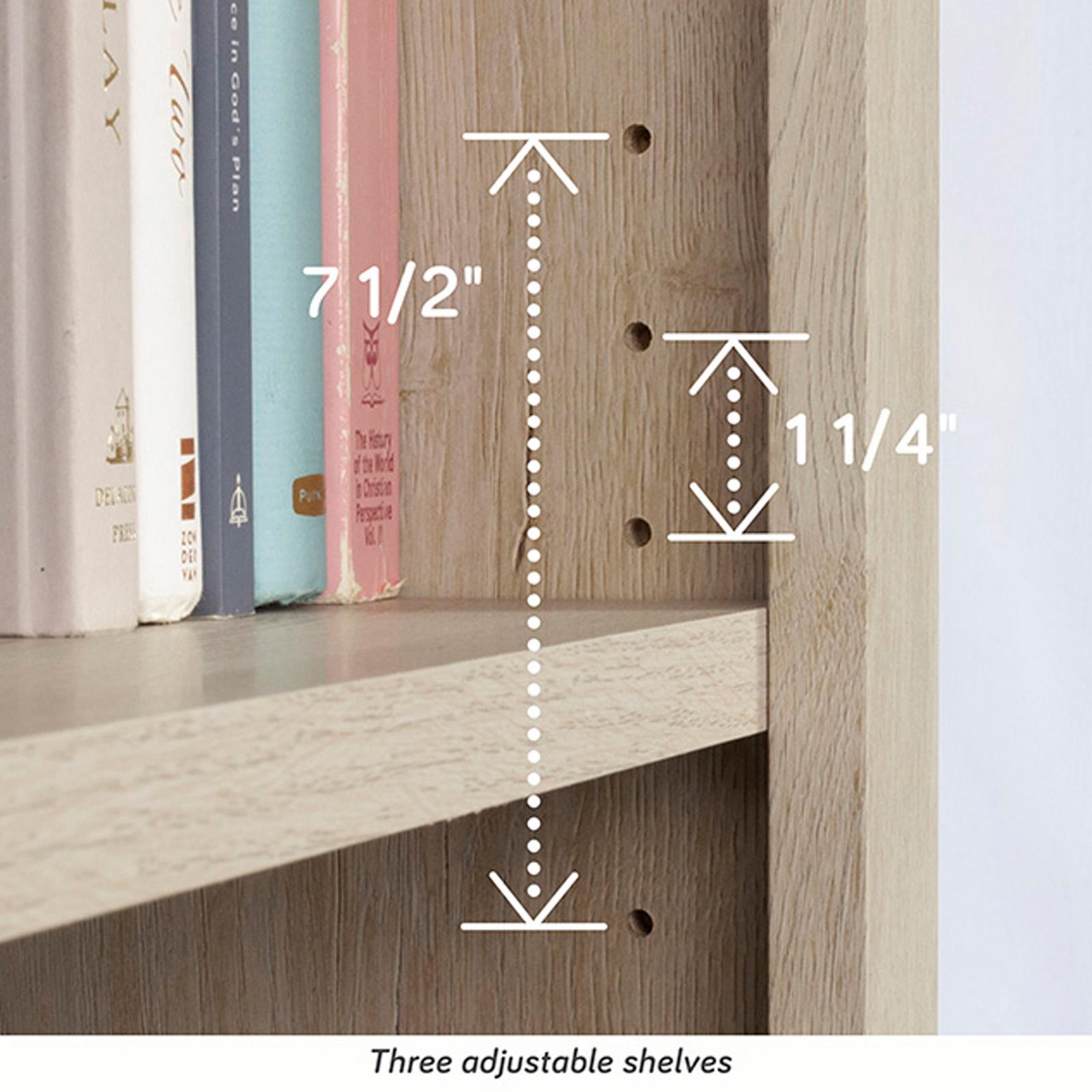 Arch 5-Shelf Bookcase 5 Arch 5-Shelf Bookcase
