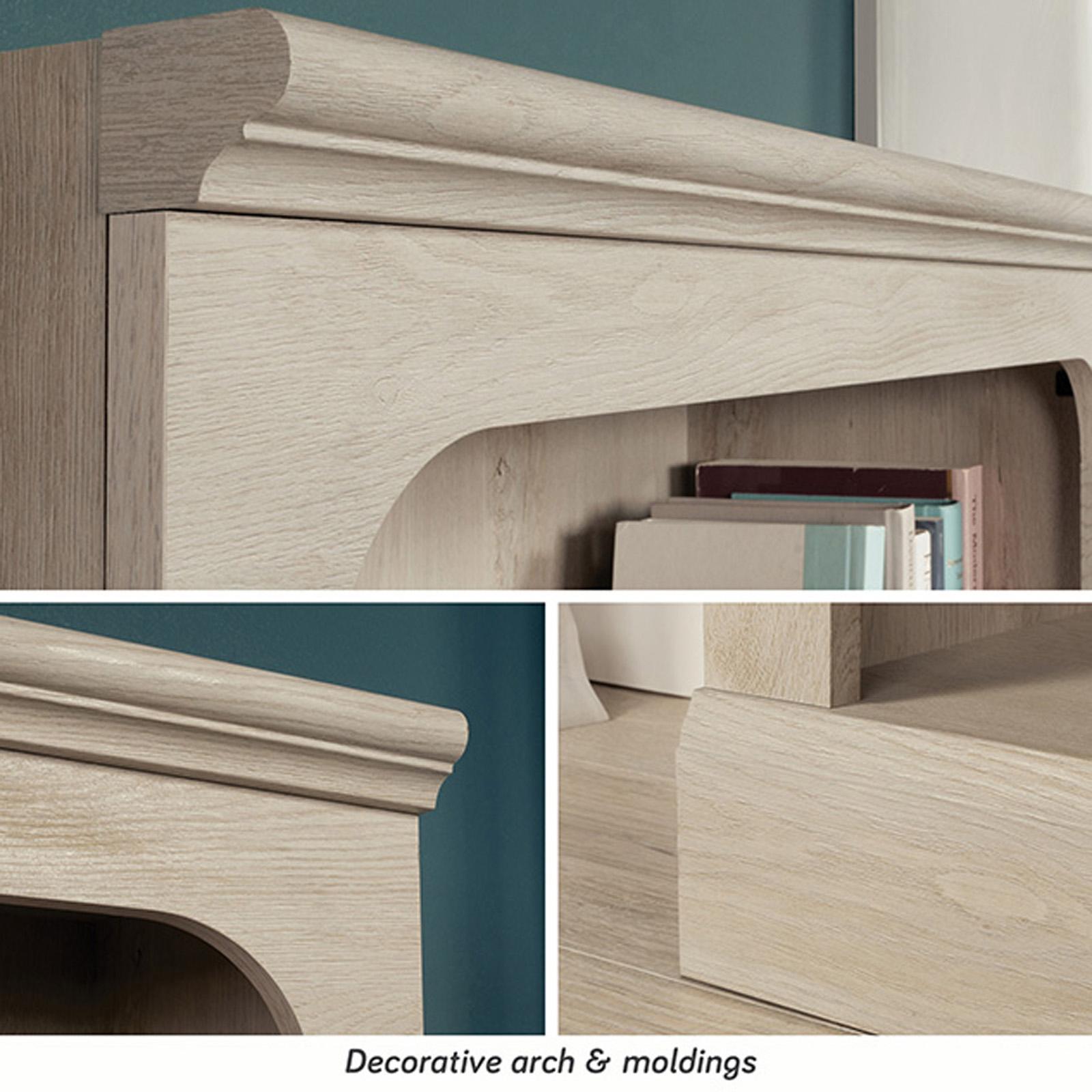 Arch 5-Shelf Bookcase 6 Arch 5-Shelf Bookcase