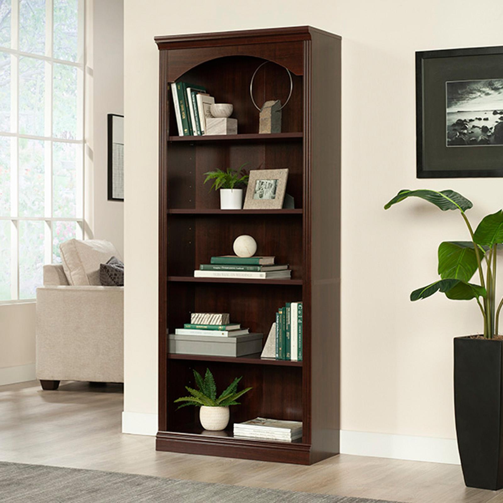Arch 5-Shelf Storage Bookcase 17 Arch 5-Shelf Storage Bookcase