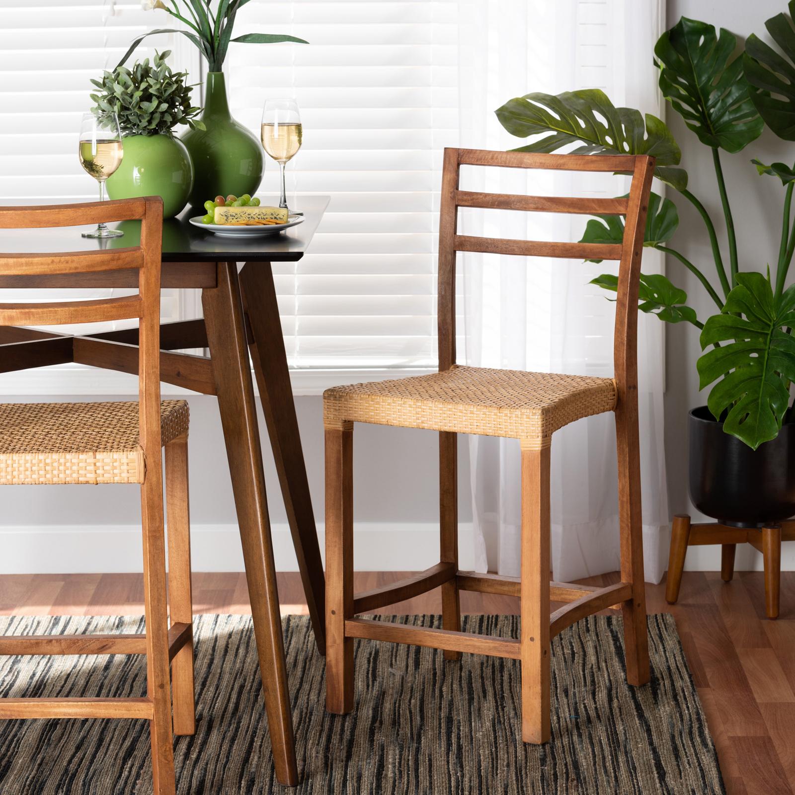 Arthur Mid-Century Modern Counter Stool 1 Arthur Mid-Century Modern Counter Stool