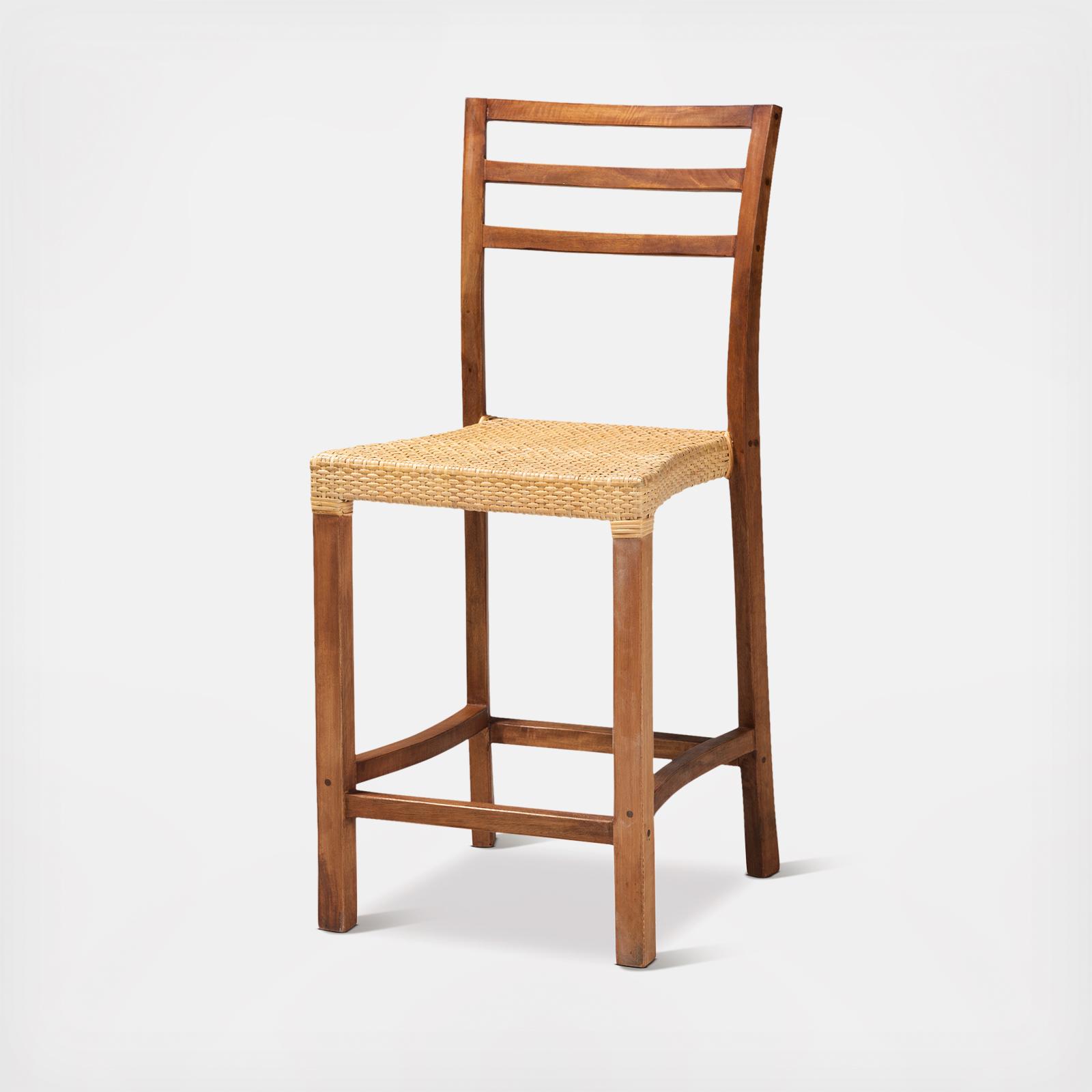 Arthur Mid-Century Modern Counter Stool 2 Arthur Mid-Century Modern Counter Stool