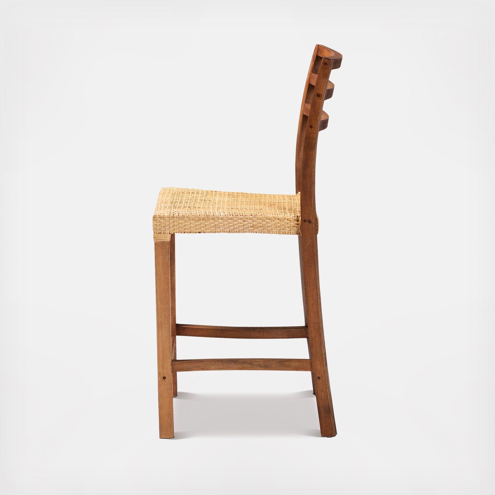 Arthur Mid-Century Modern Counter Stool 4 Arthur Mid-Century Modern Counter Stool