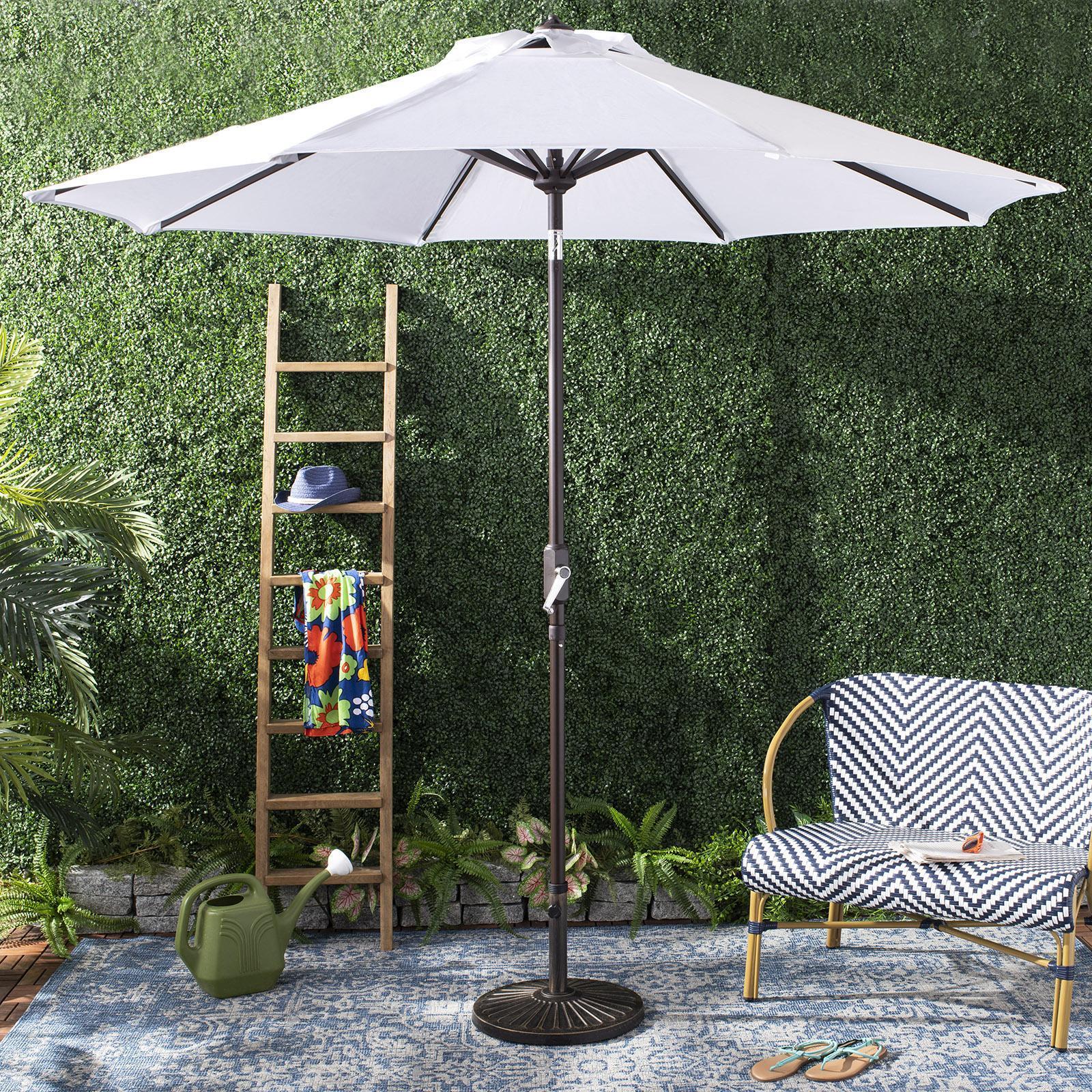 UV Resistant Ortega Auto Tilt Crank Umbrella 14 UV Resistant Ortega Auto Tilt Crank Umbrella