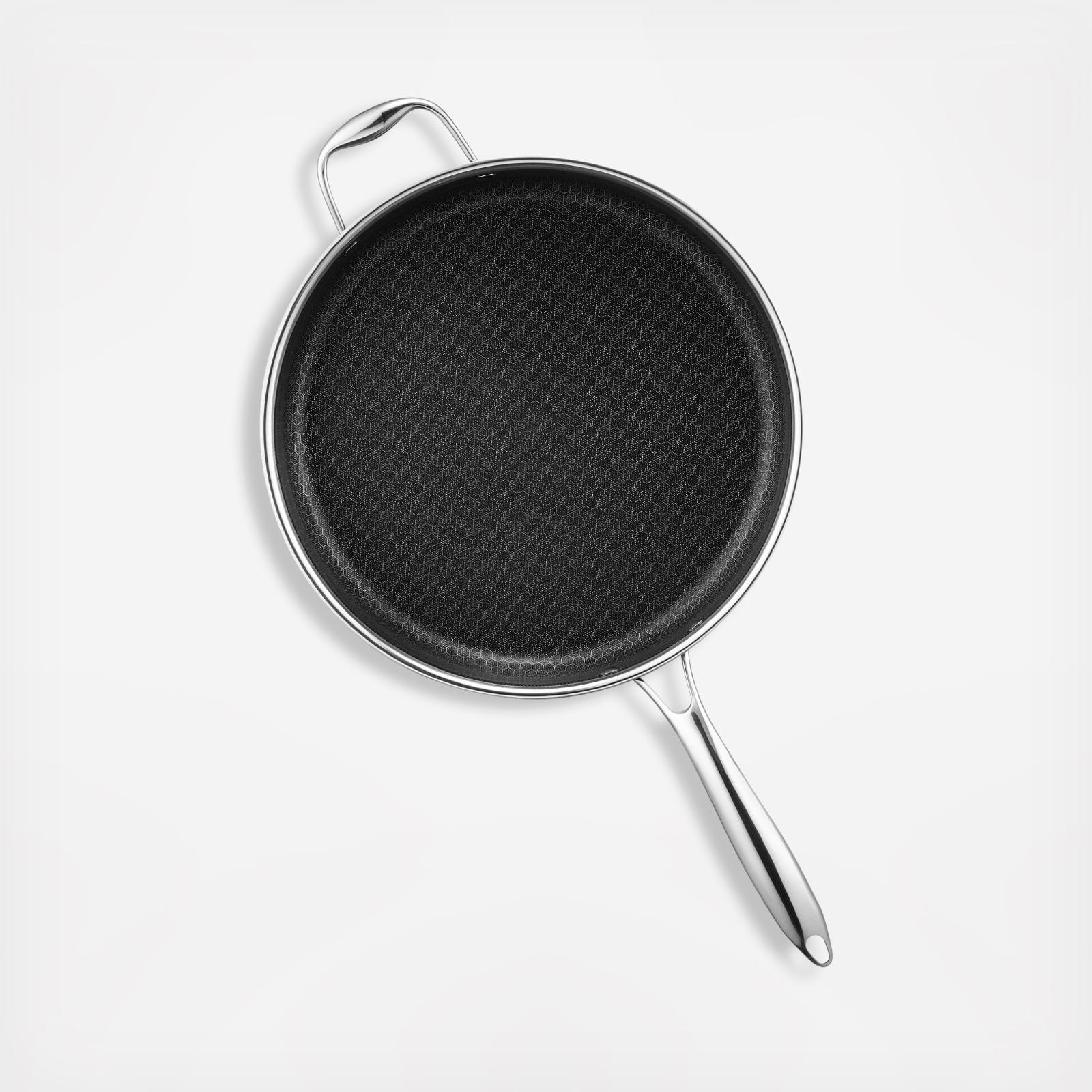 Hybrid Nonstick Deep Saute Pan with Lid 6 Hybrid Nonstick Deep Saute Pan with Lid